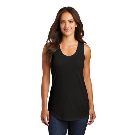 District-District ® Women's Perfect Tri® Racerback Tank. DM138L-MedTech-1