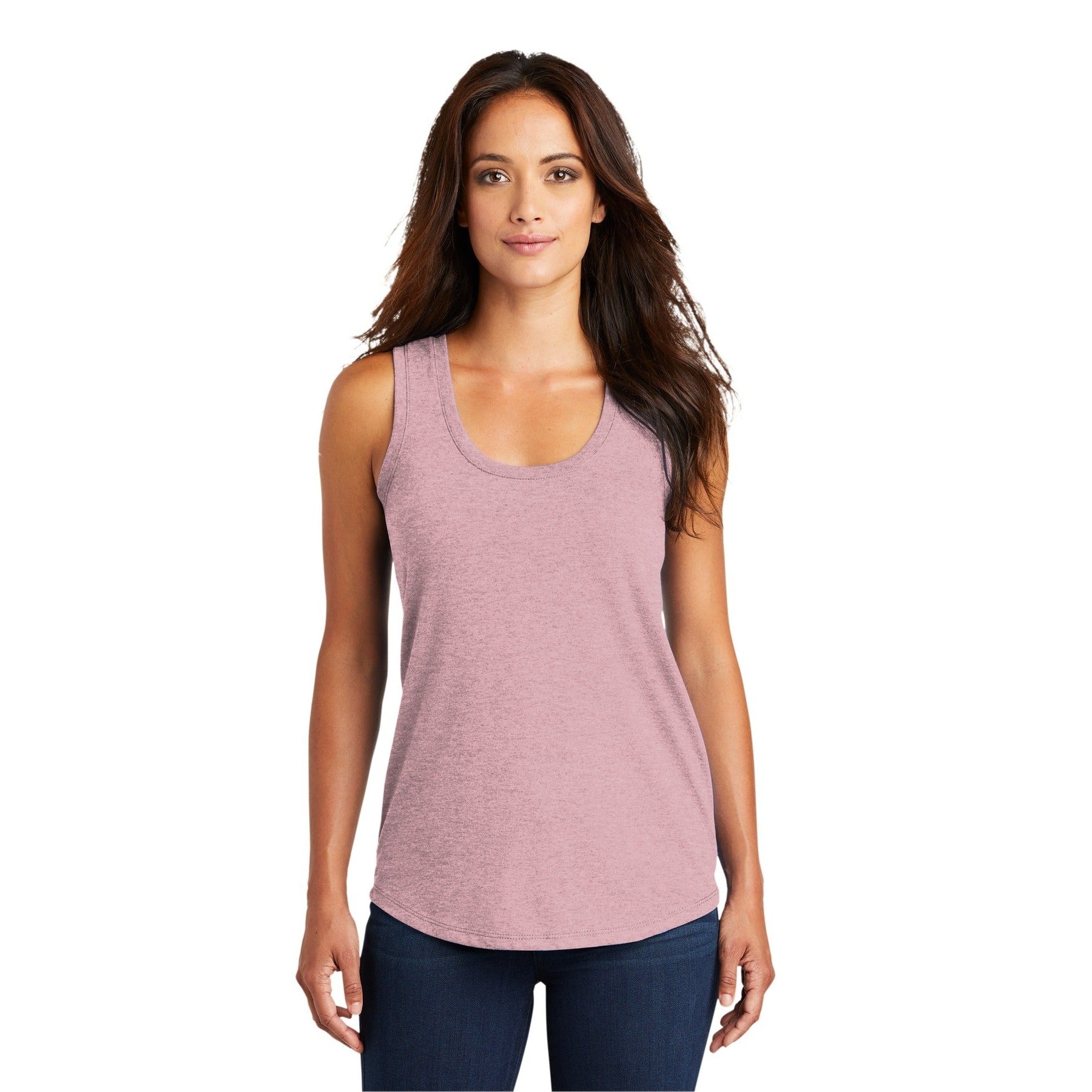 District-District ® Women's Perfect Tri® Racerback Tank. DM138L-MedTech-7