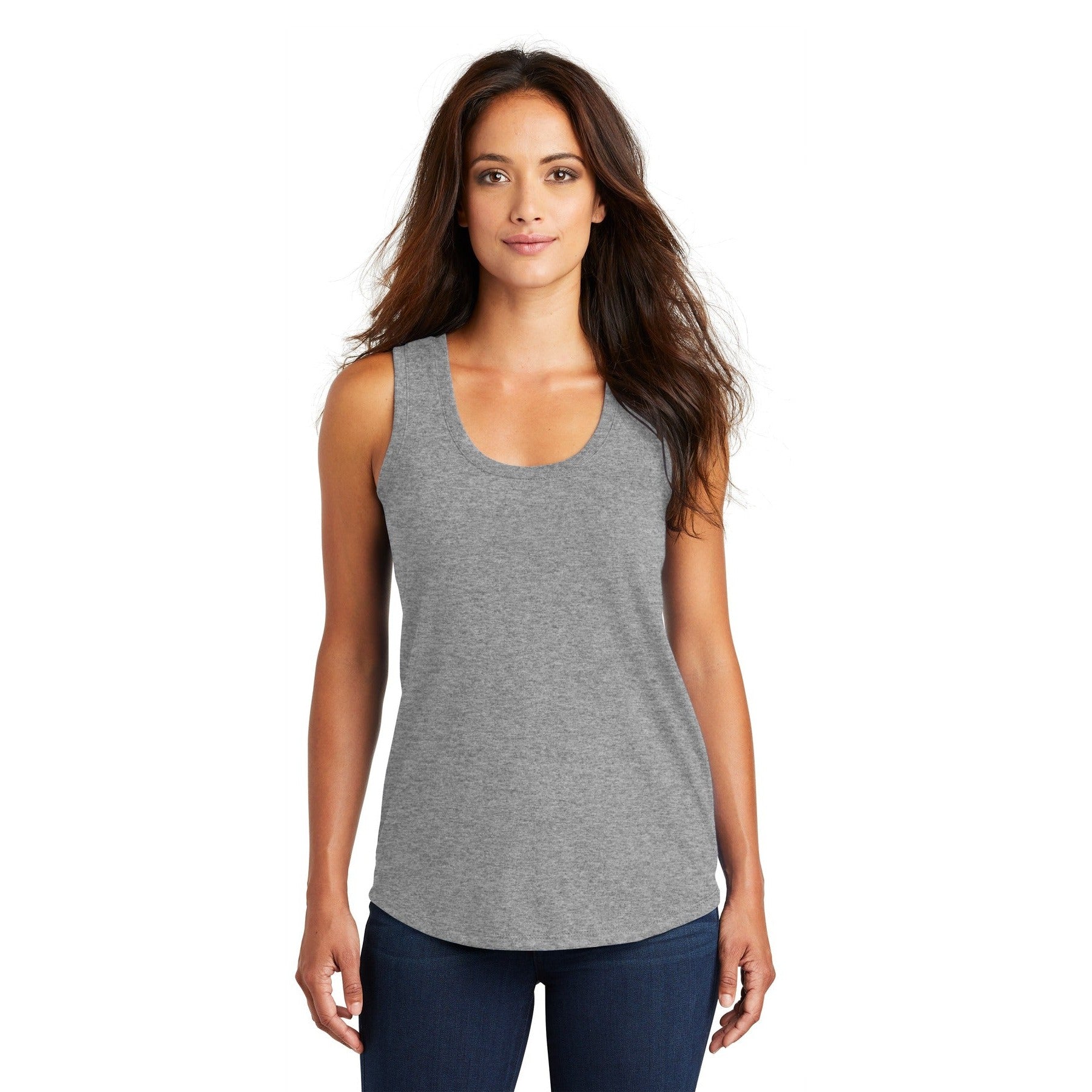 District-District ® Women's Perfect Tri® Racerback Tank. DM138L-MedTech-4