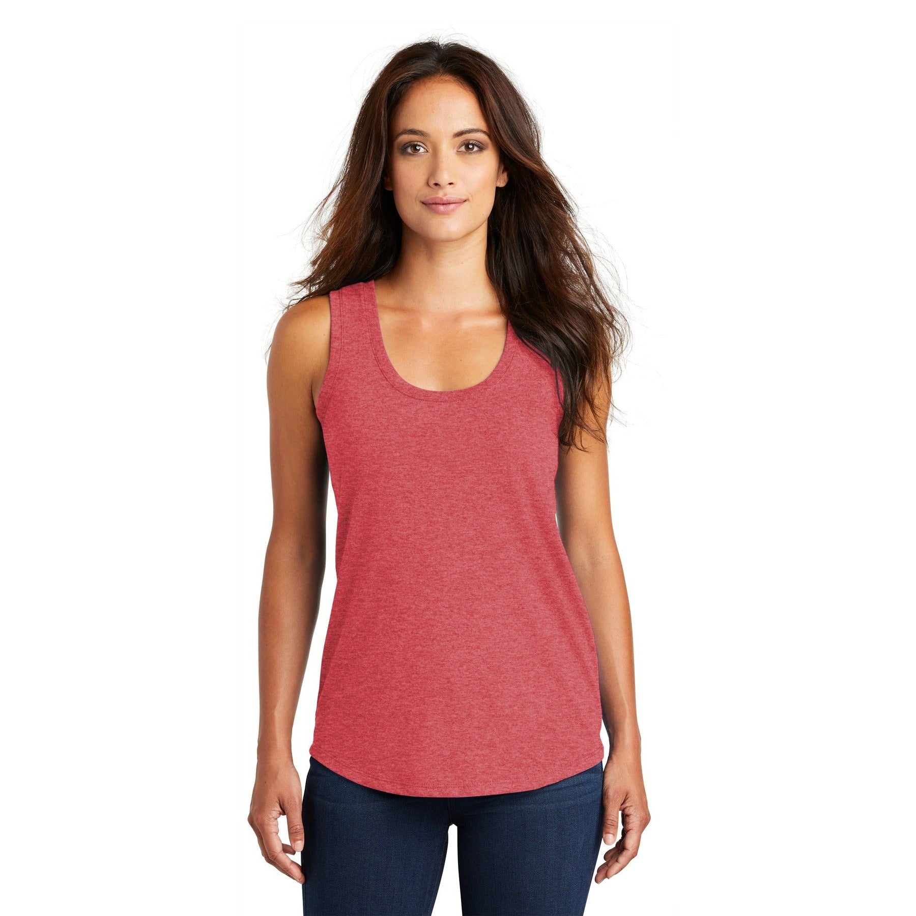District-District ® Women's Perfect Tri® Racerback Tank. DM138L-MedTech-11
