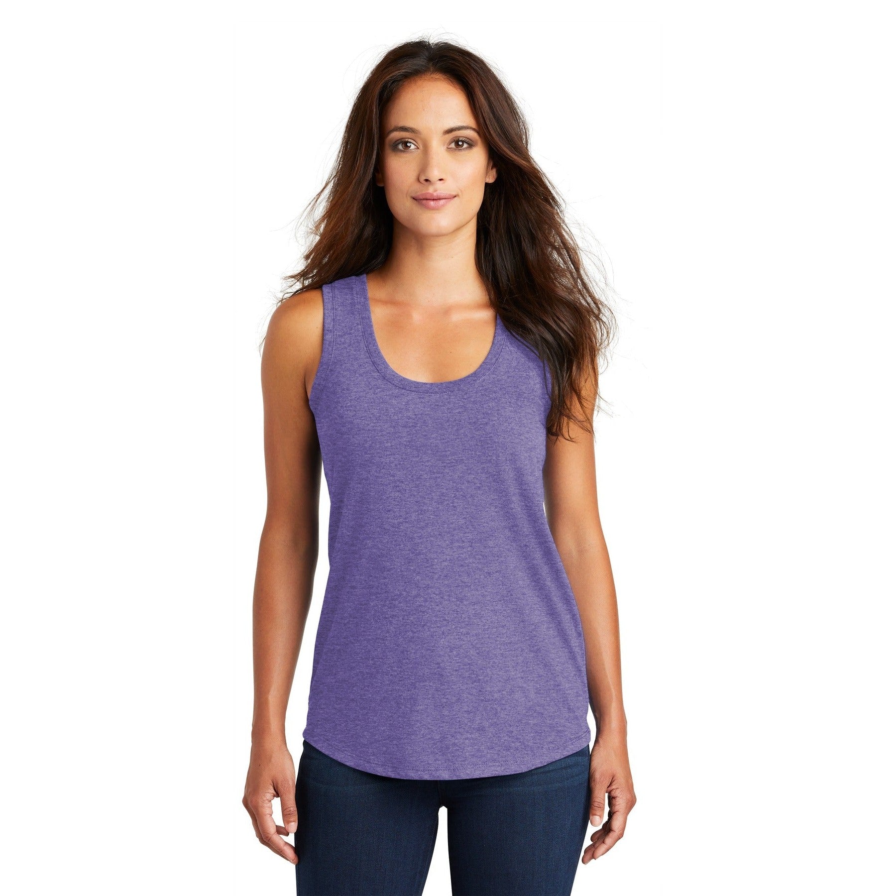 District-District ® Women's Perfect Tri® Racerback Tank. DM138L-MedTech-10