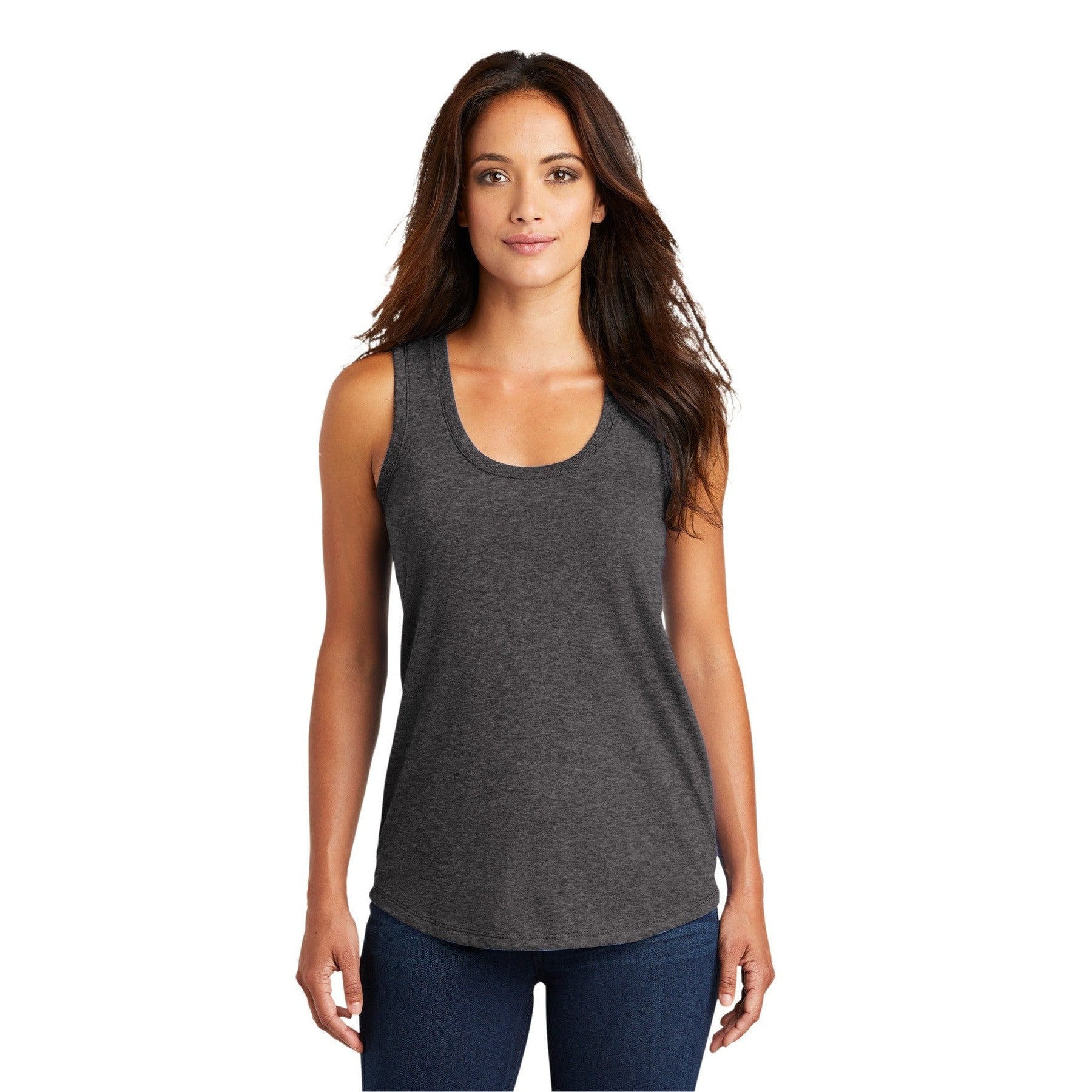 District-District ® Women's Perfect Tri® Racerback Tank. DM138L-MedTech-5