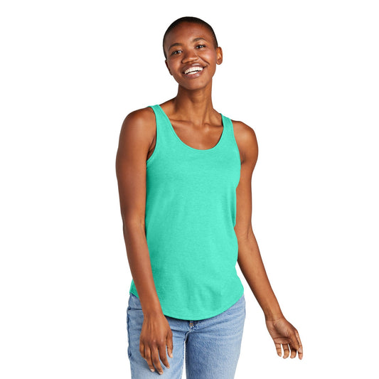District-District® Women's Perfect Tri® Relaxed Tank DT151-MedTech-1