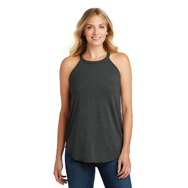 District-District ® Women's Perfect Tri ® Rocker Tank. DT137L-MedTech-2