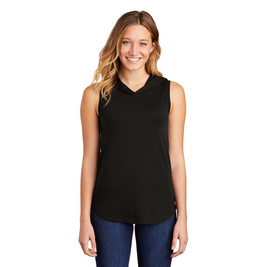 District-District ® Women's Perfect Tri ® Sleeveless Hoodie DT1375-MedTech-1