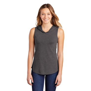 District-District ® Women's Perfect Tri ® Sleeveless Hoodie DT1375-MedTech-2