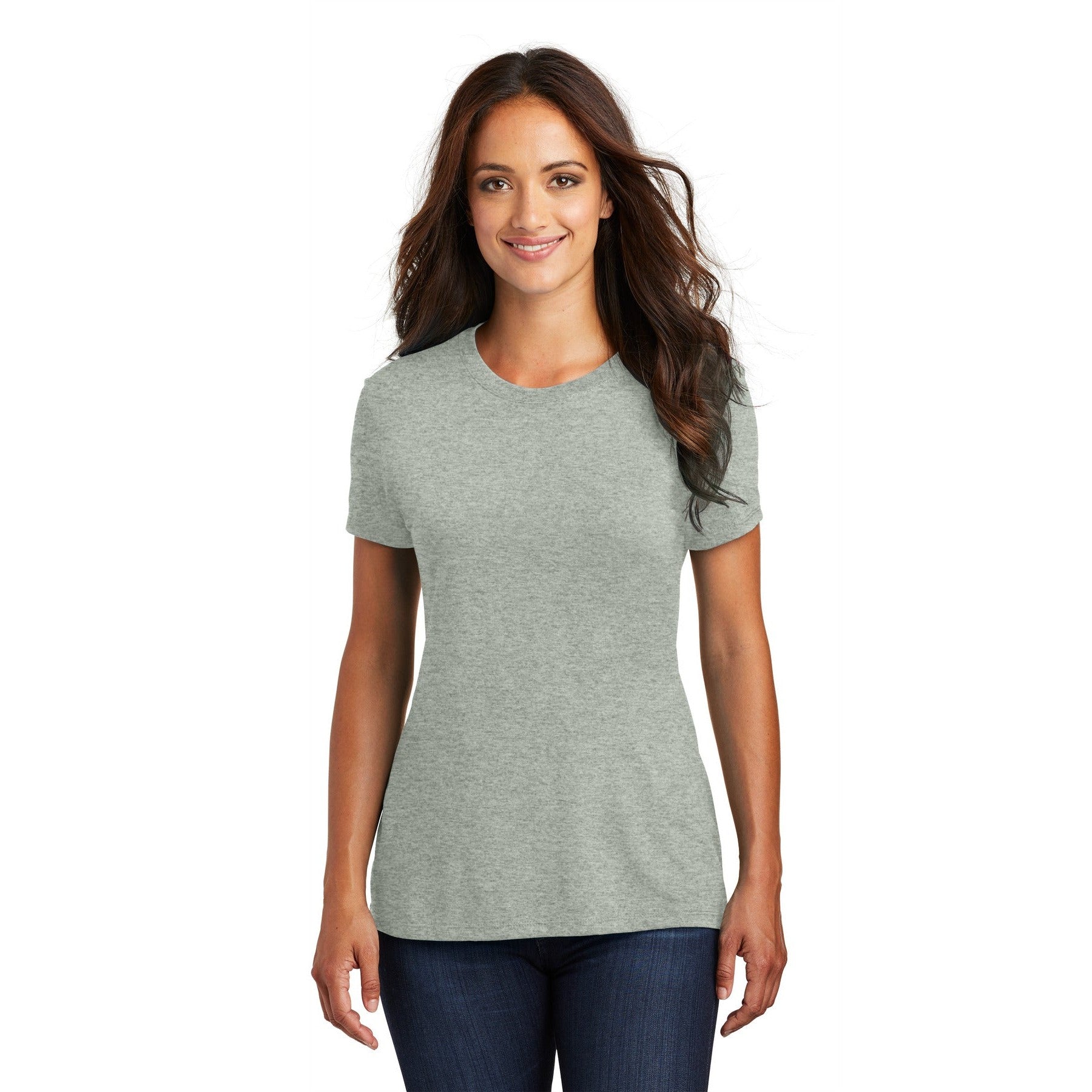 District-District ® Women's Perfect Tri® Tee. DM130L-MedTech-10