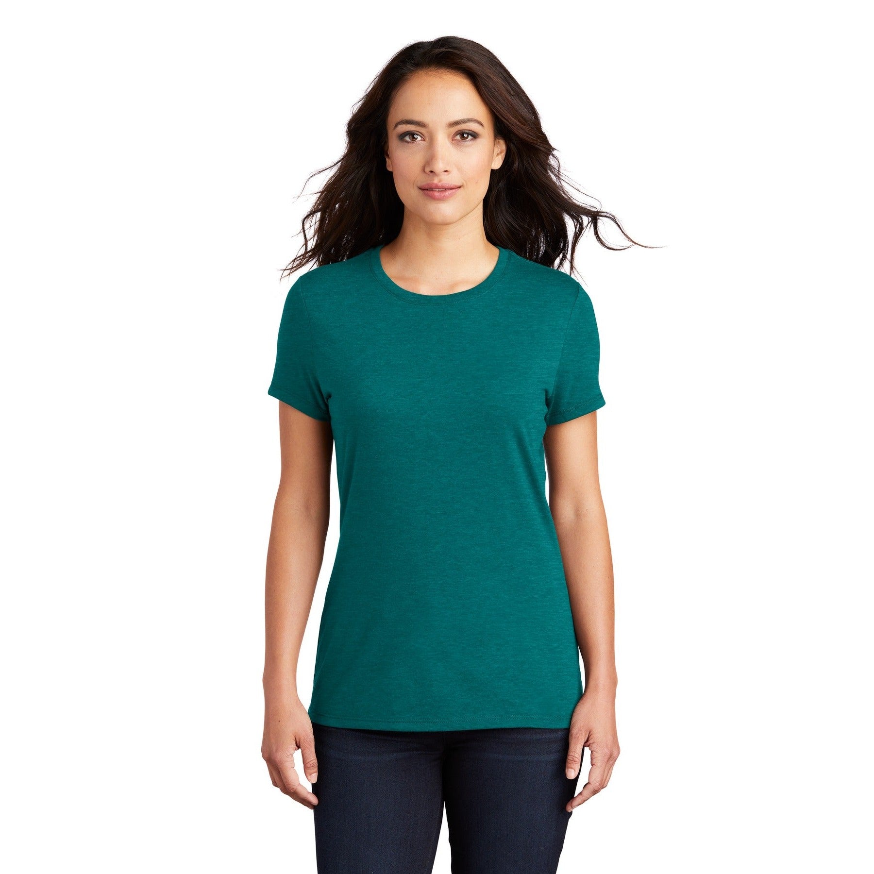 District-District ® Women's Perfect Tri® Tee. DM130L-MedTech-11