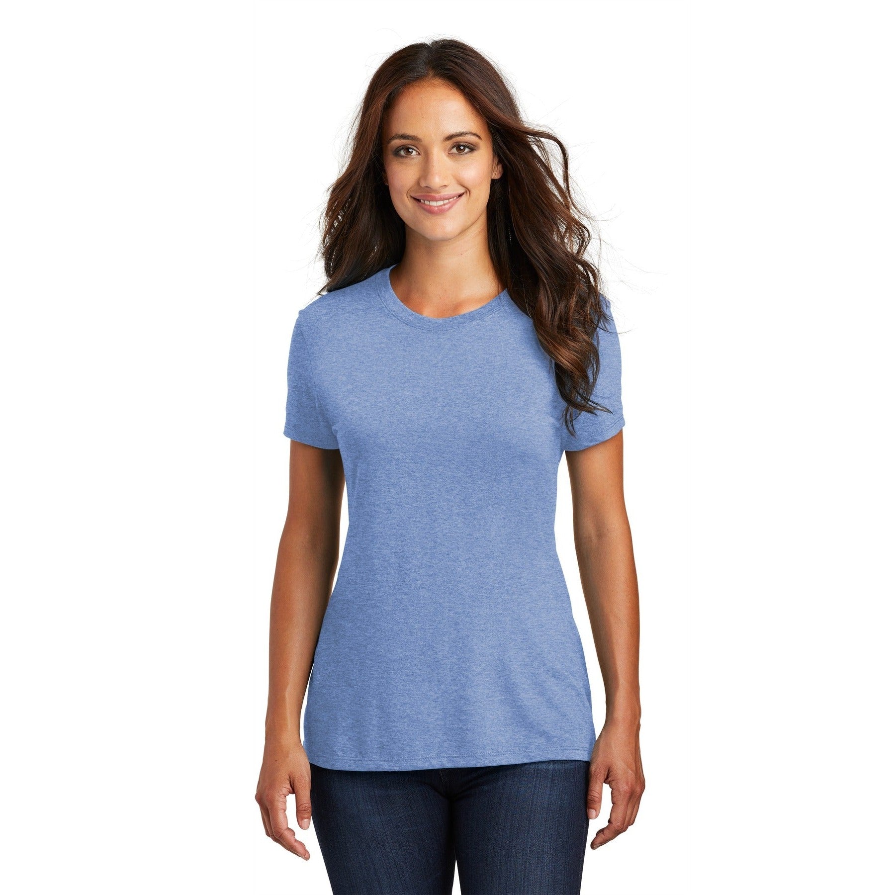 District-District ® Women's Perfect Tri® Tee. DM130L-MedTech-12