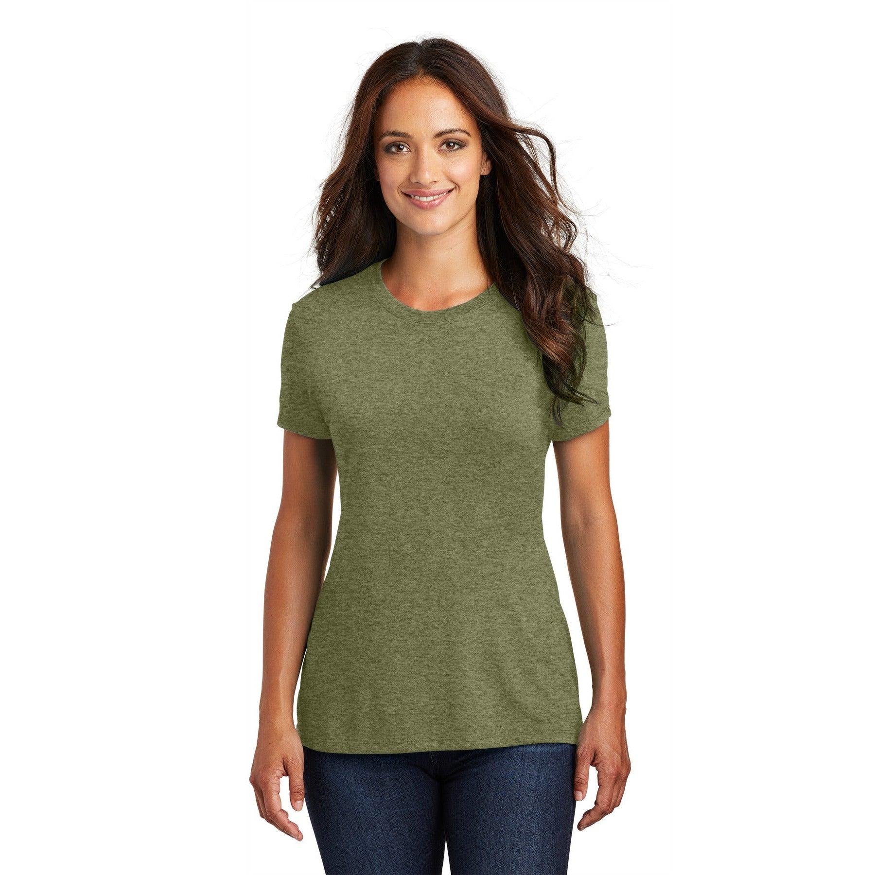 District-District ® Women's Perfect Tri® Tee. DM130L-MedTech-13