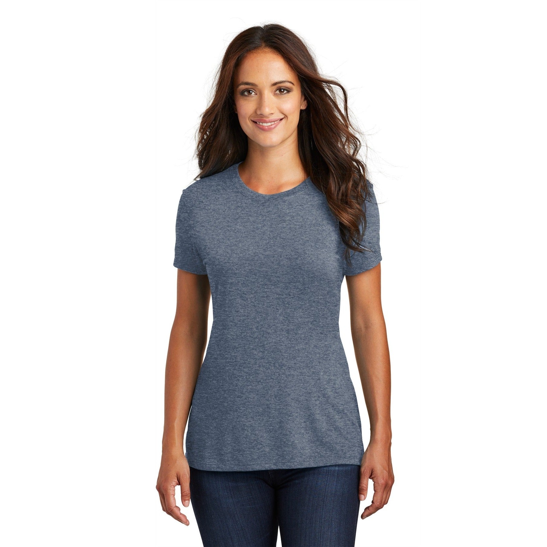 District-District ® Women's Perfect Tri® Tee. DM130L-MedTech-14