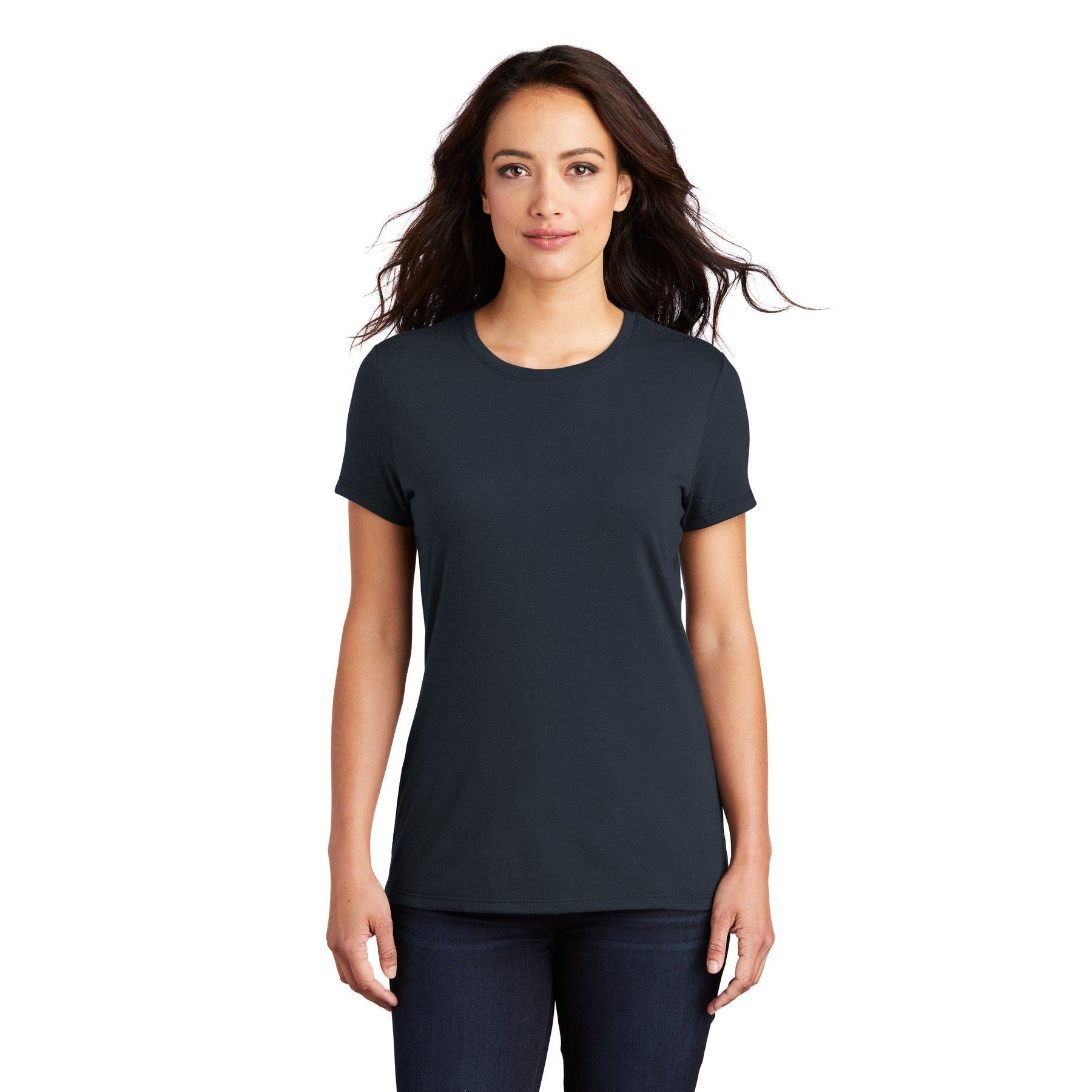 District-District ® Women's Perfect Tri® Tee. DM130L-MedTech-15