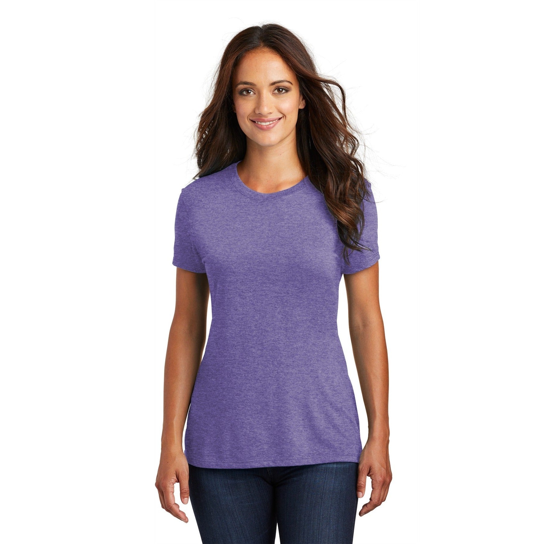 District-District ® Women's Perfect Tri® Tee. DM130L-MedTech-16