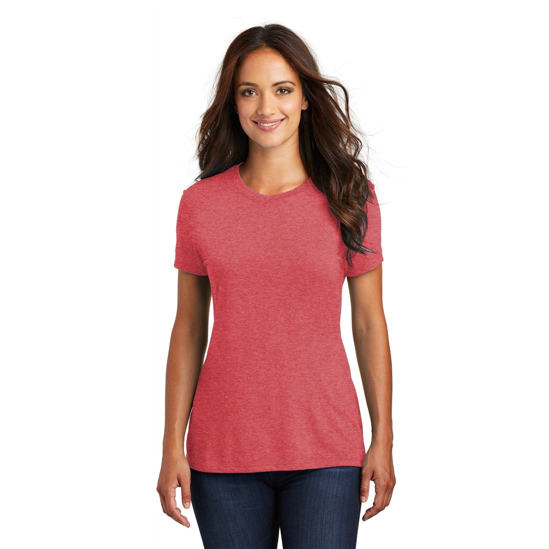 District-District ® Women's Perfect Tri® Tee. DM130L-MedTech-17