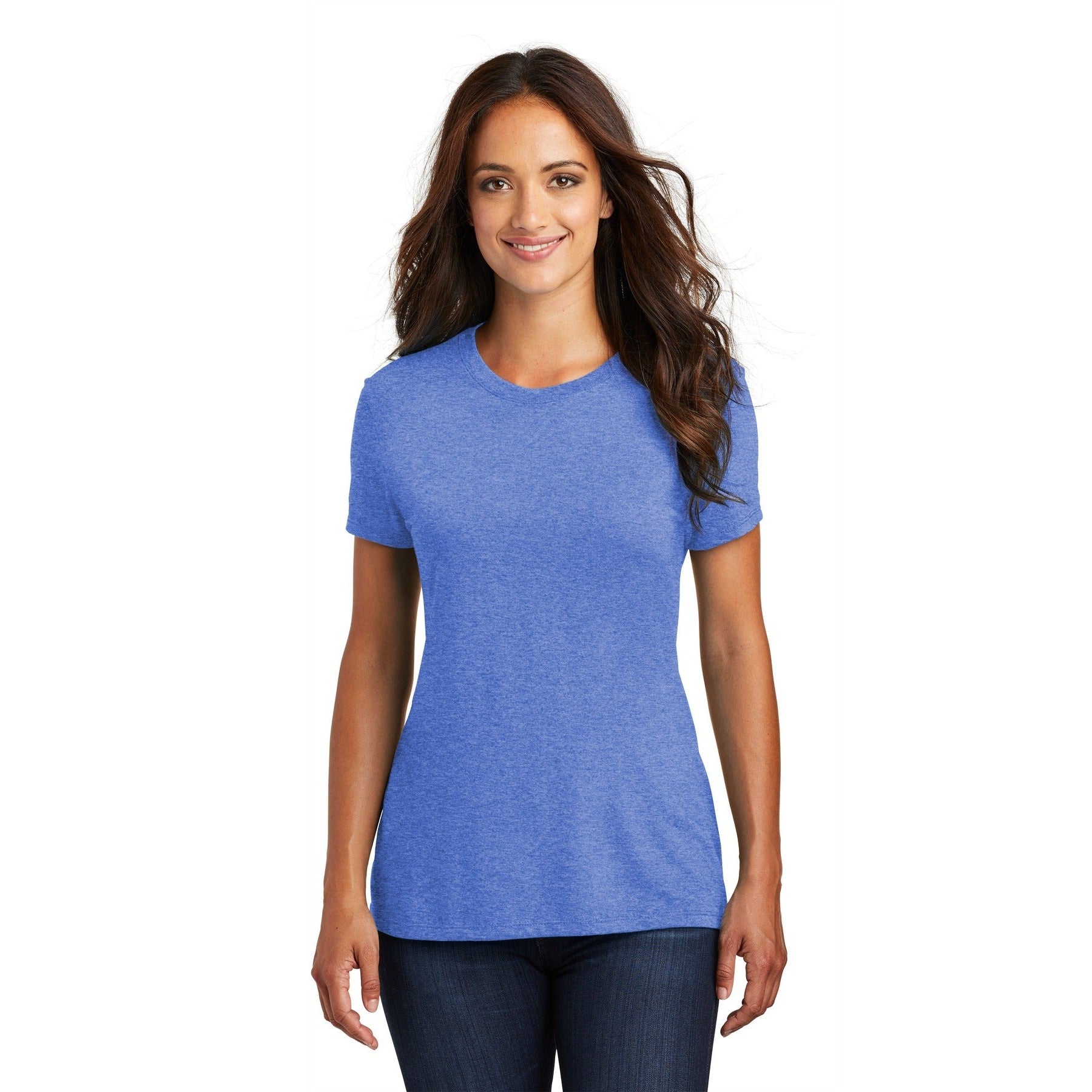 District-District ® Women's Perfect Tri® Tee. DM130L-MedTech-18