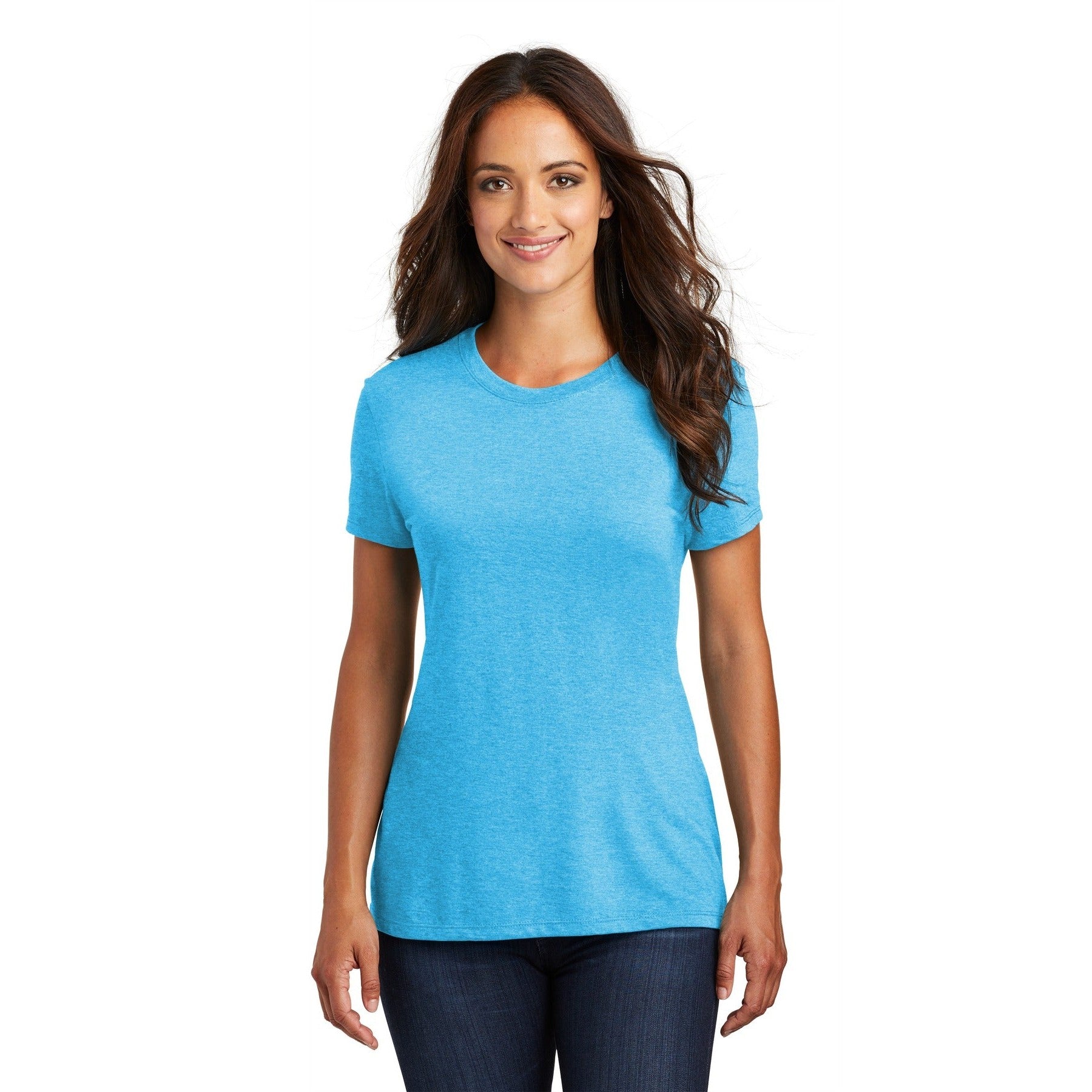 District-District ® Women's Perfect Tri® Tee. DM130L-MedTech-19
