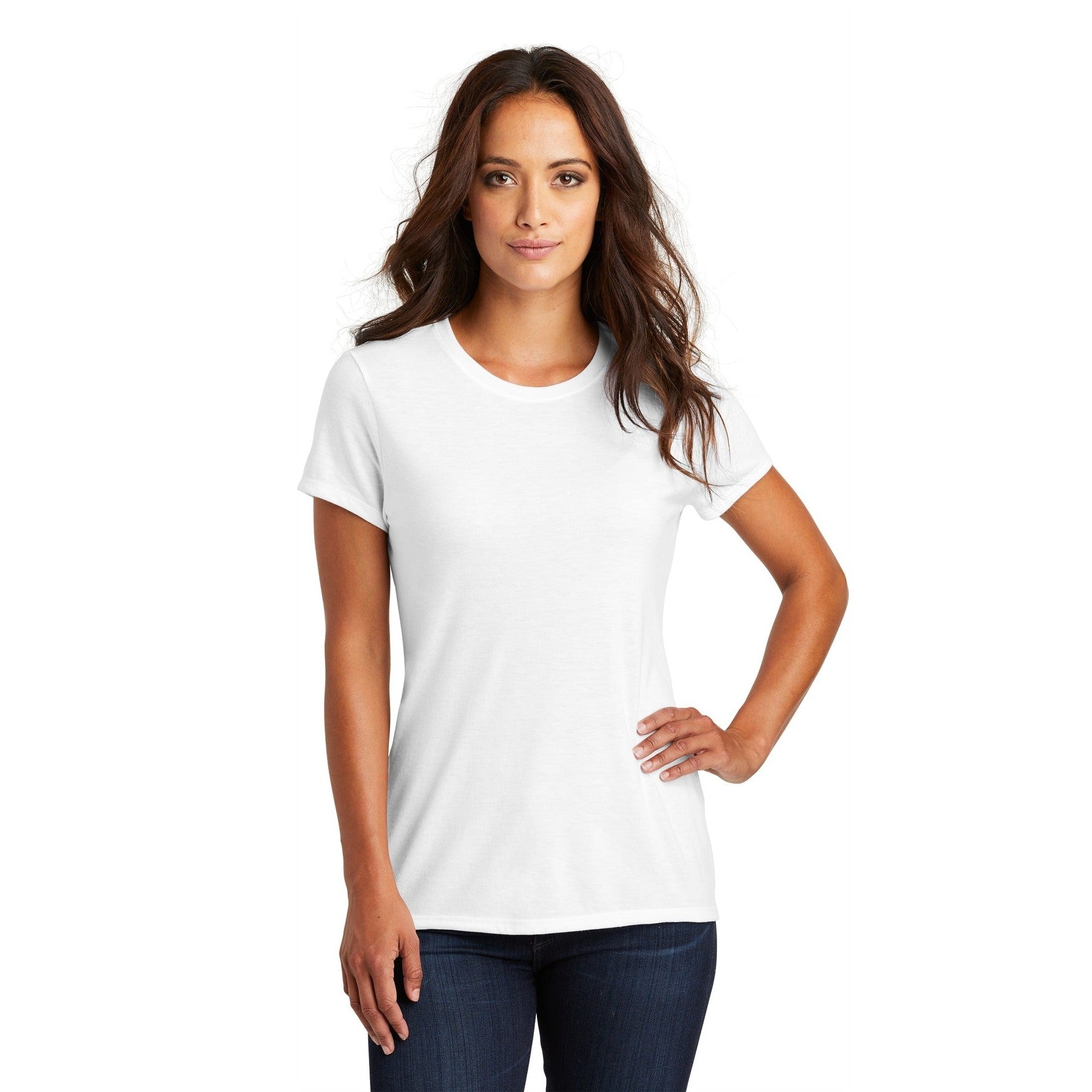 District-District ® Women's Perfect Tri® Tee. DM130L-MedTech-20
