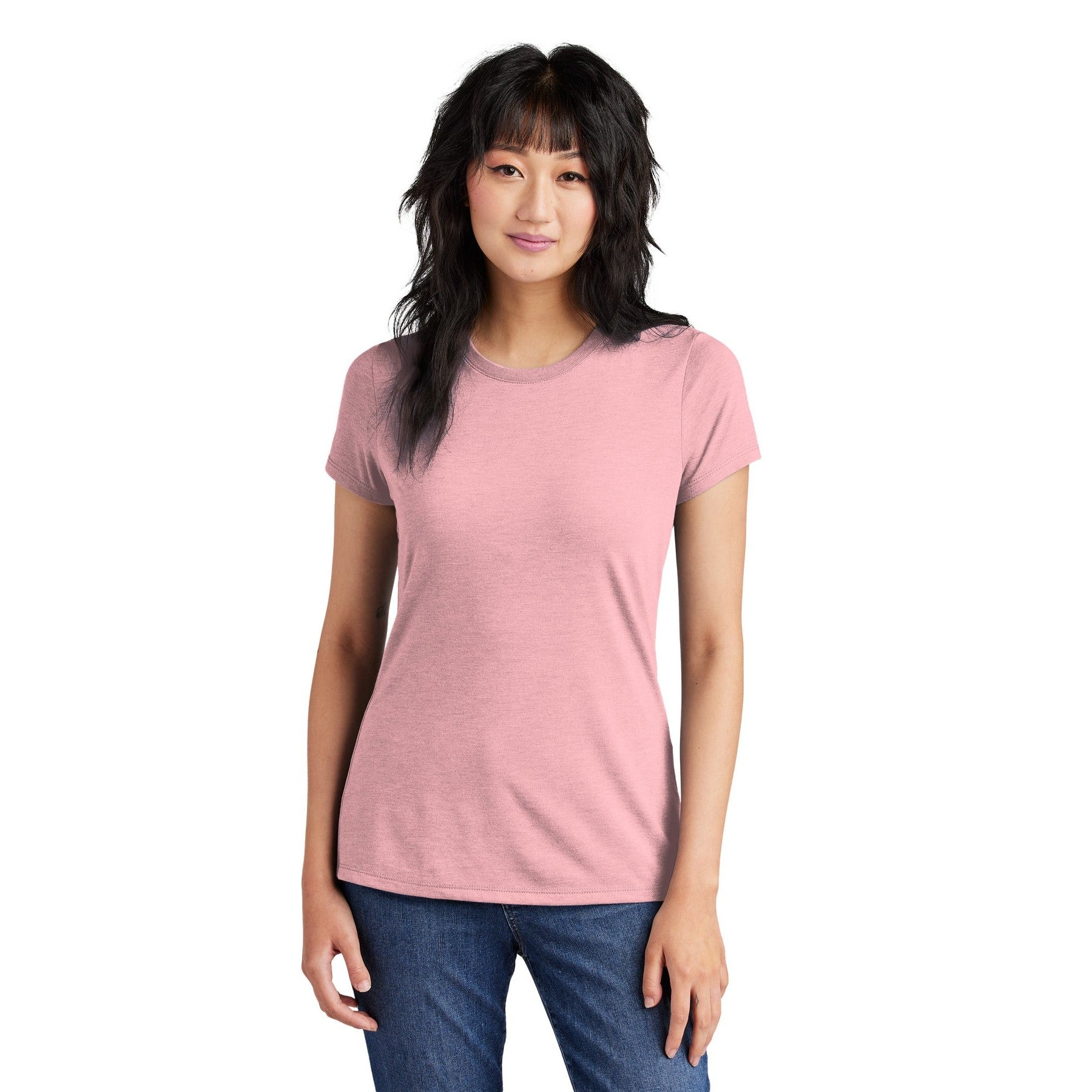District-District ® Women's Perfect Tri® Tee. DM130L-MedTech-21