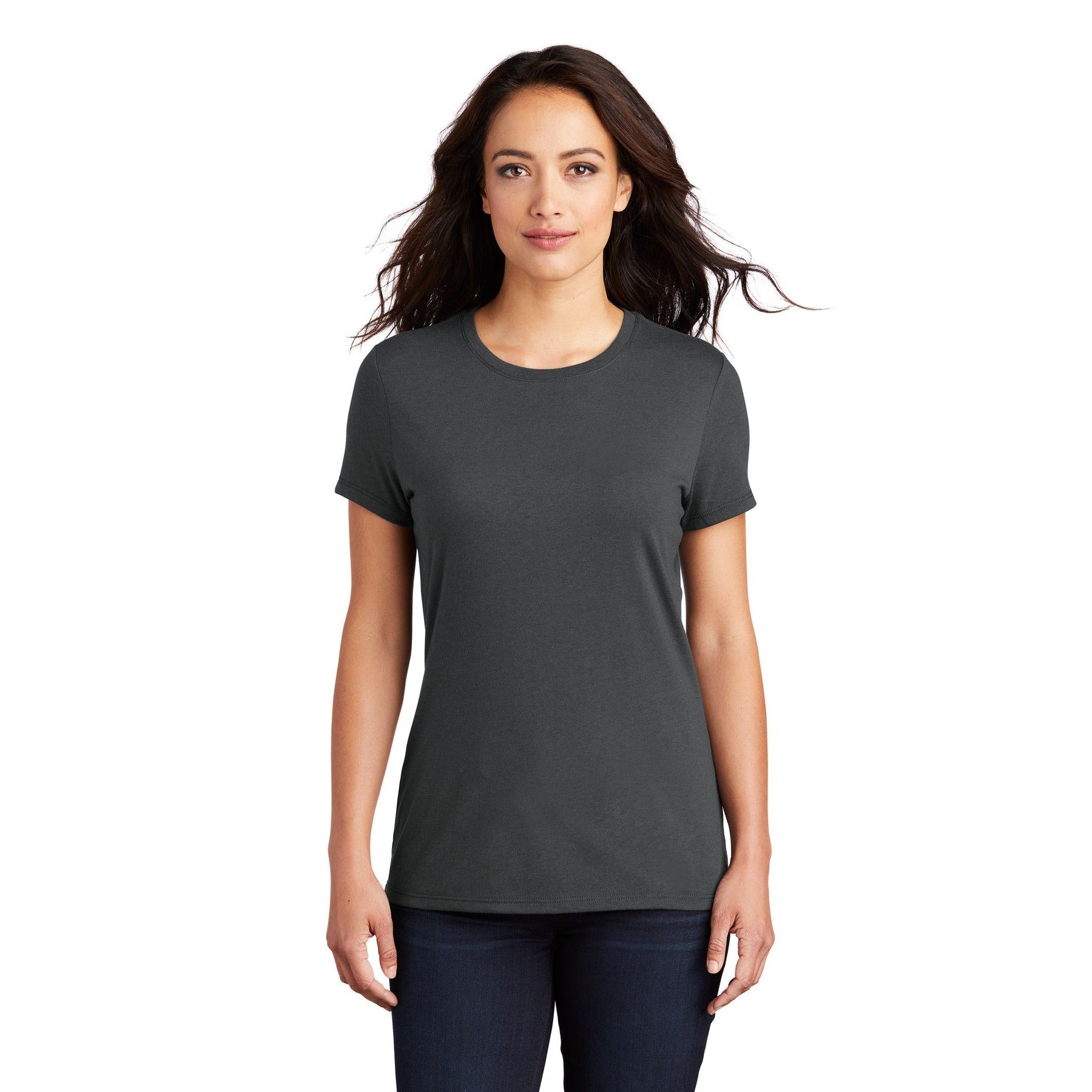 District-District ® Women's Perfect Tri® Tee. DM130L-MedTech-3