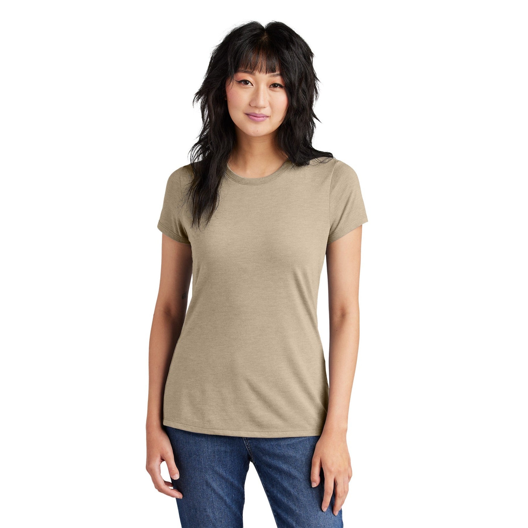 District-District ® Women's Perfect Tri® Tee. DM130L-MedTech-4