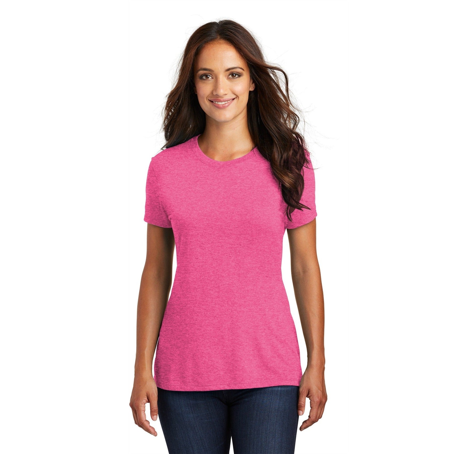 District-District ® Women's Perfect Tri® Tee. DM130L-MedTech-6