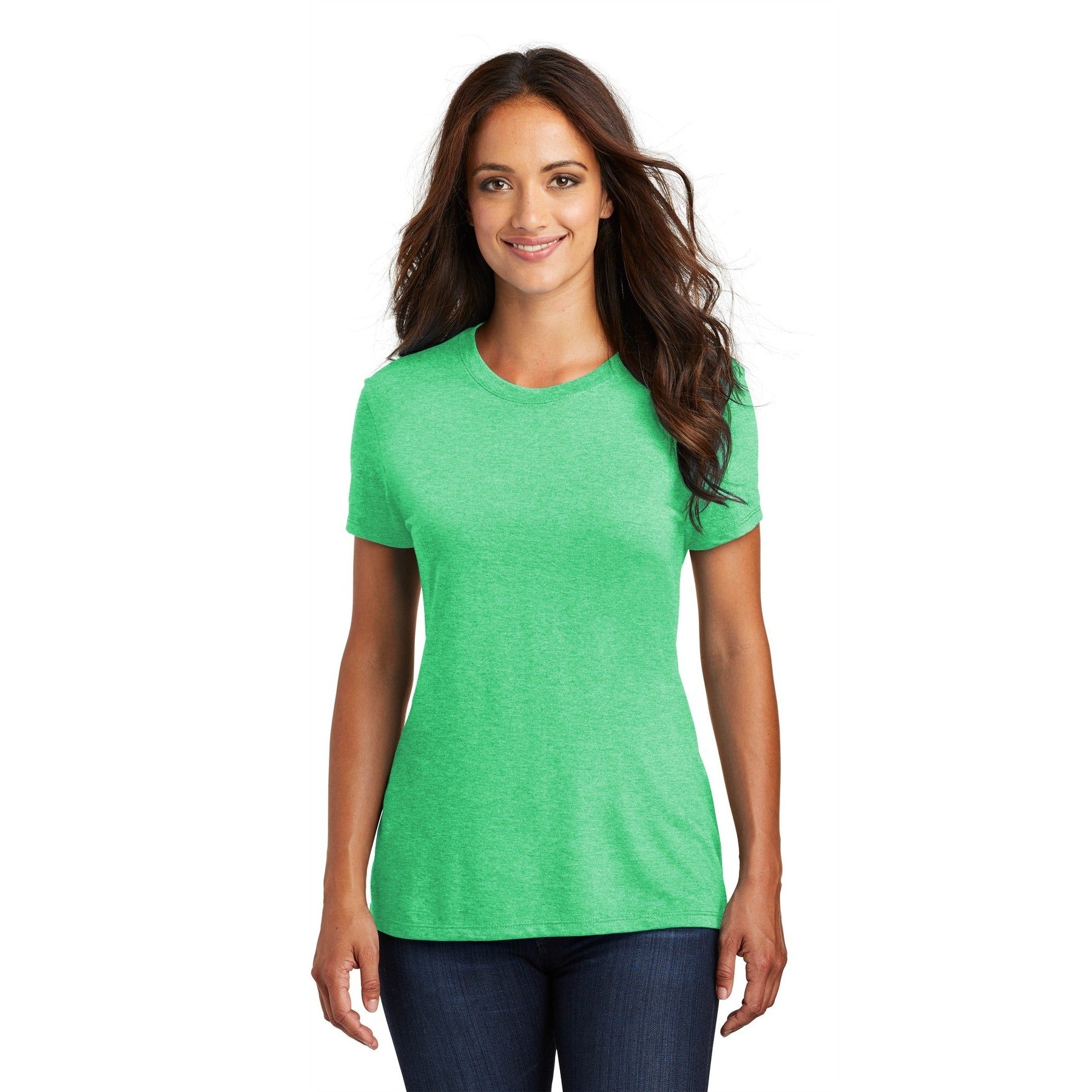 District-District ® Women's Perfect Tri® Tee. DM130L-MedTech-7