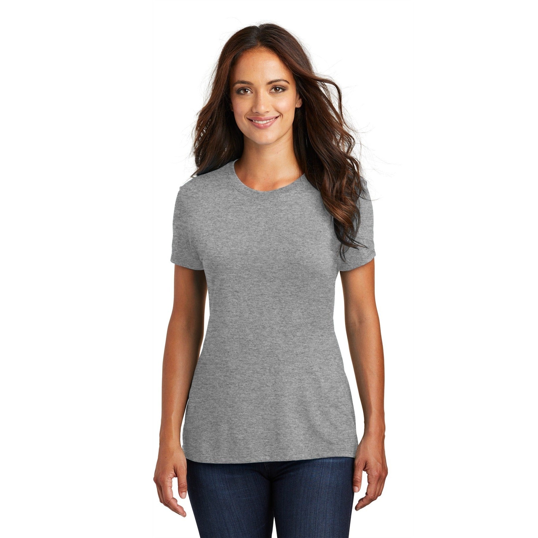 District-District ® Women's Perfect Tri® Tee. DM130L-MedTech-8