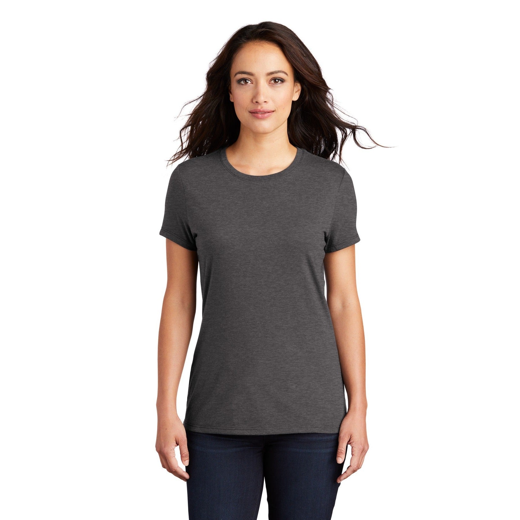 District-District ® Women's Perfect Tri® Tee. DM130L-MedTech-9
