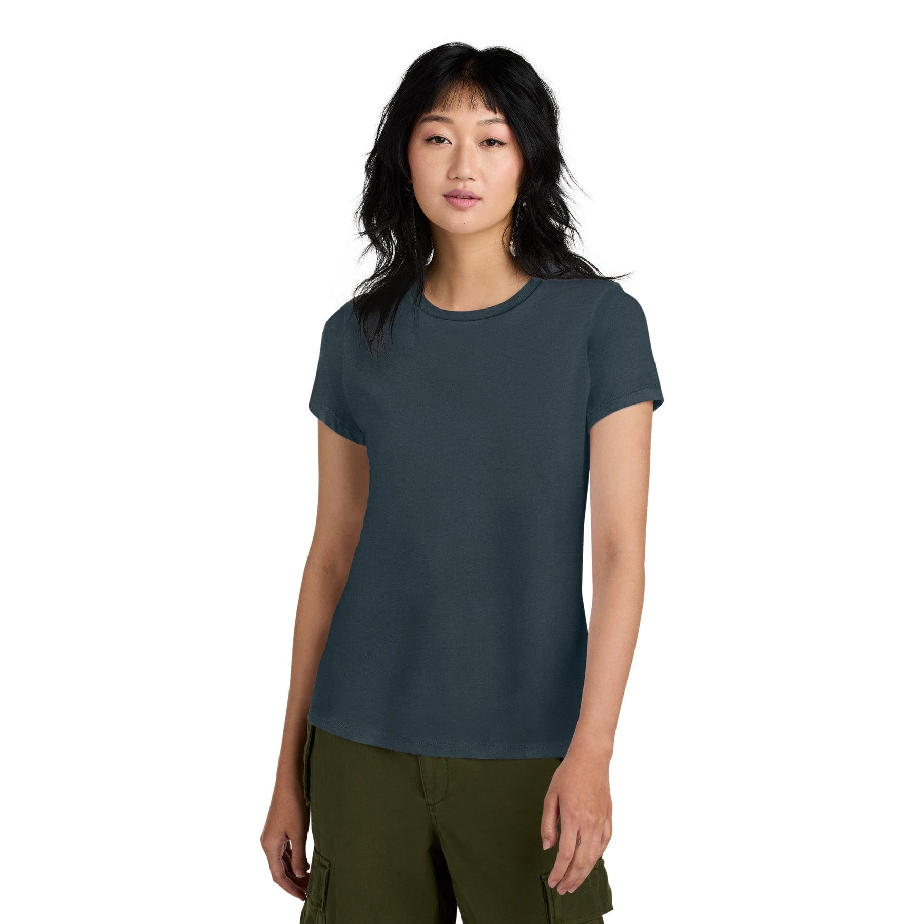 District-District® Women's Perfect Weight®Tee. DM104L-MedTech-10