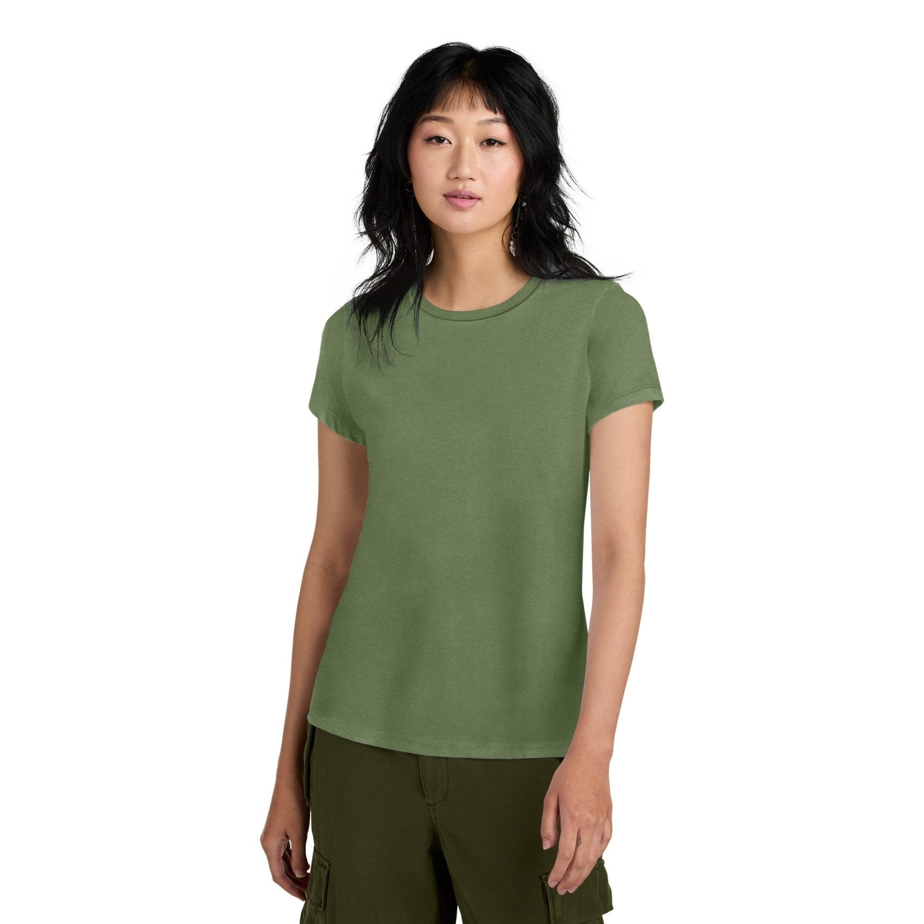 District-District® Women's Perfect Weight®Tee. DM104L-MedTech-11