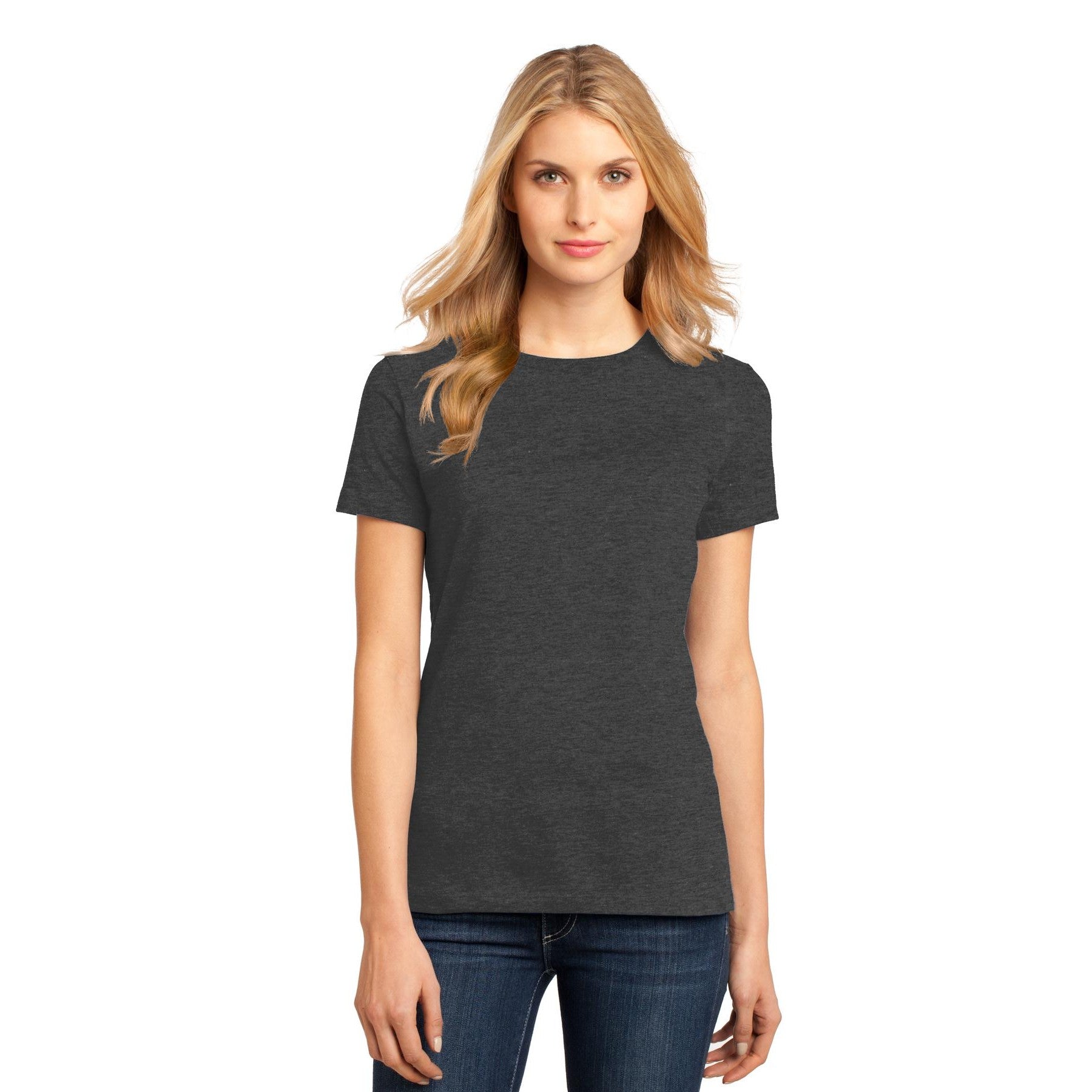 District-District® Women's Perfect Weight®Tee. DM104L-MedTech-12