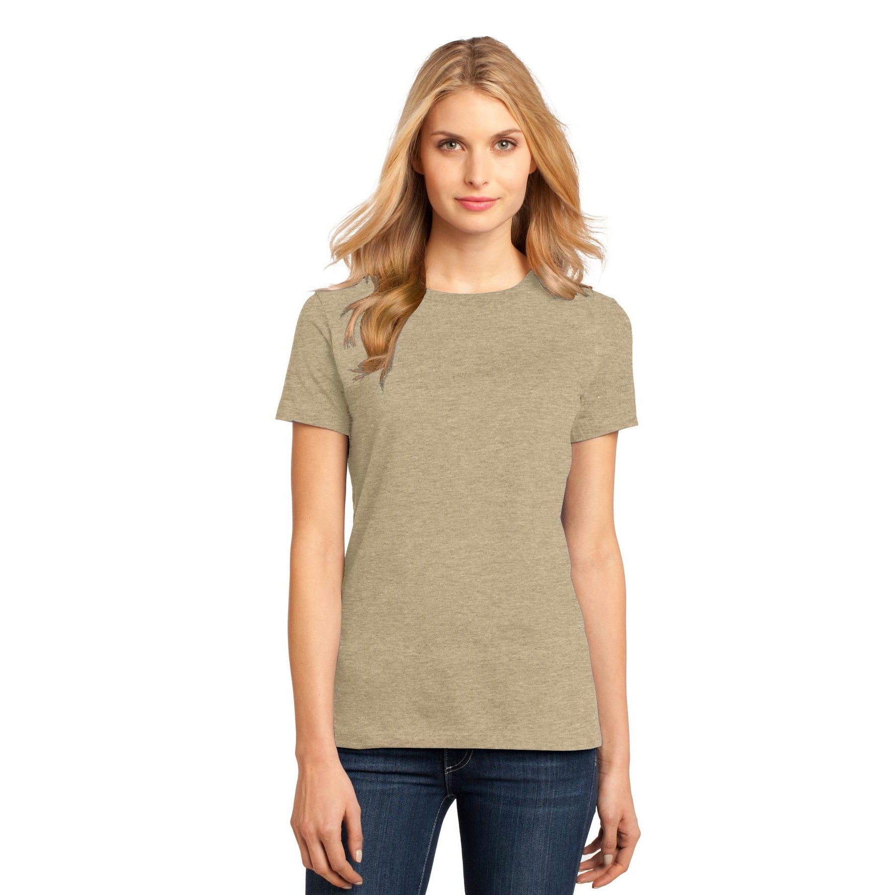 District-District® Women's Perfect Weight®Tee. DM104L-MedTech-13