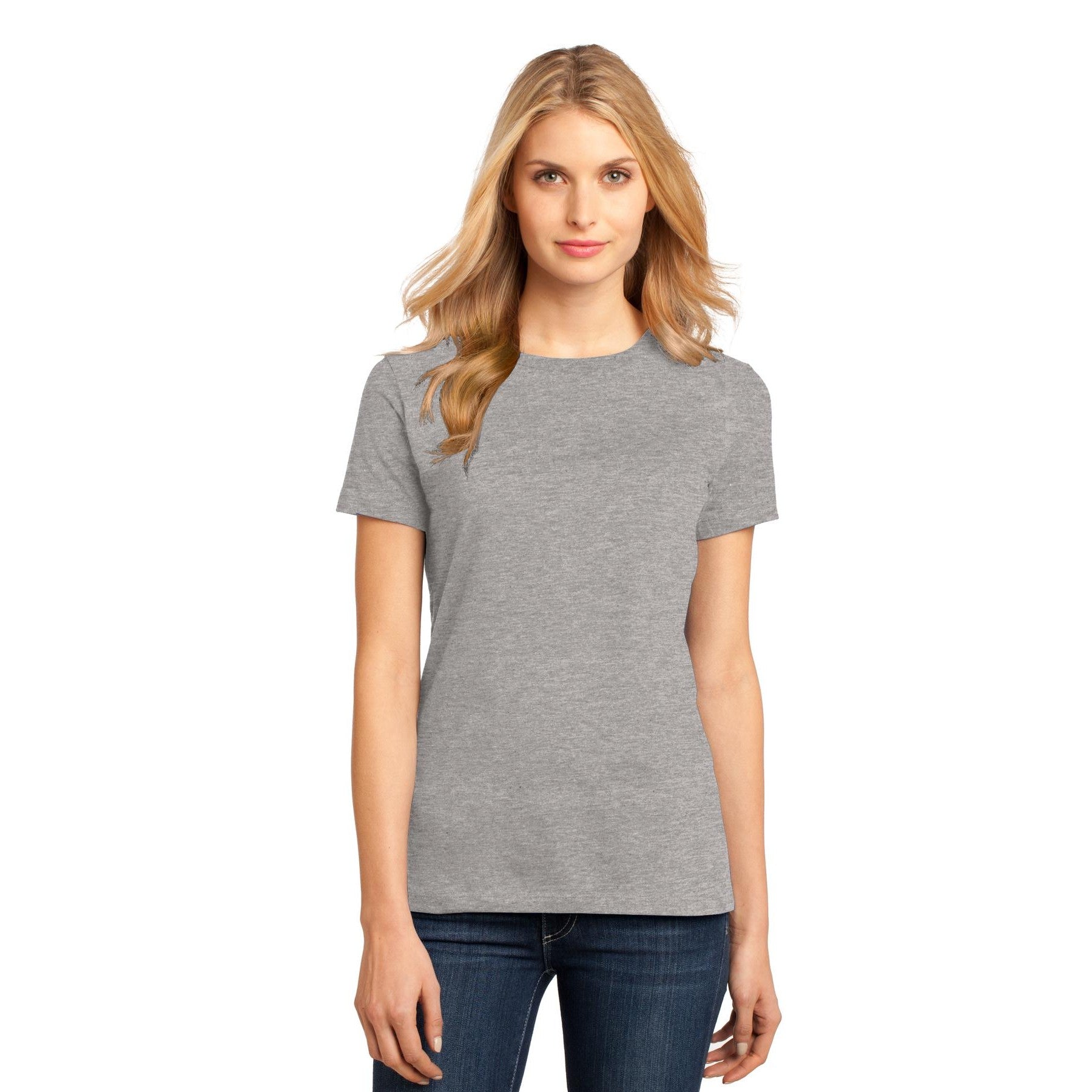 District-District® Women's Perfect Weight®Tee. DM104L-MedTech-16
