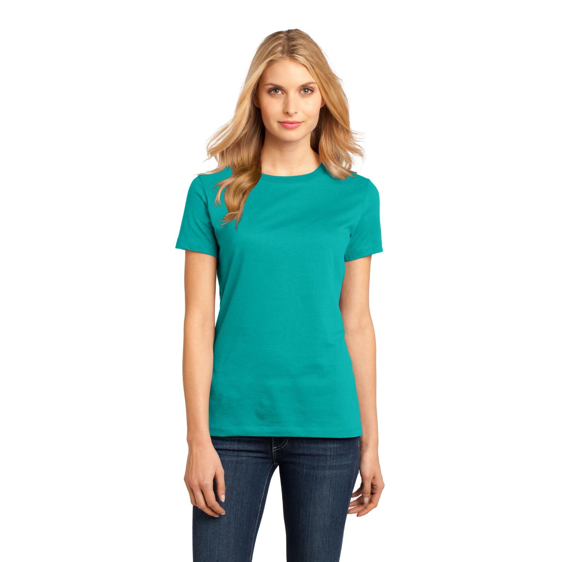 District-District® Women's Perfect Weight®Tee. DM104L-MedTech-17