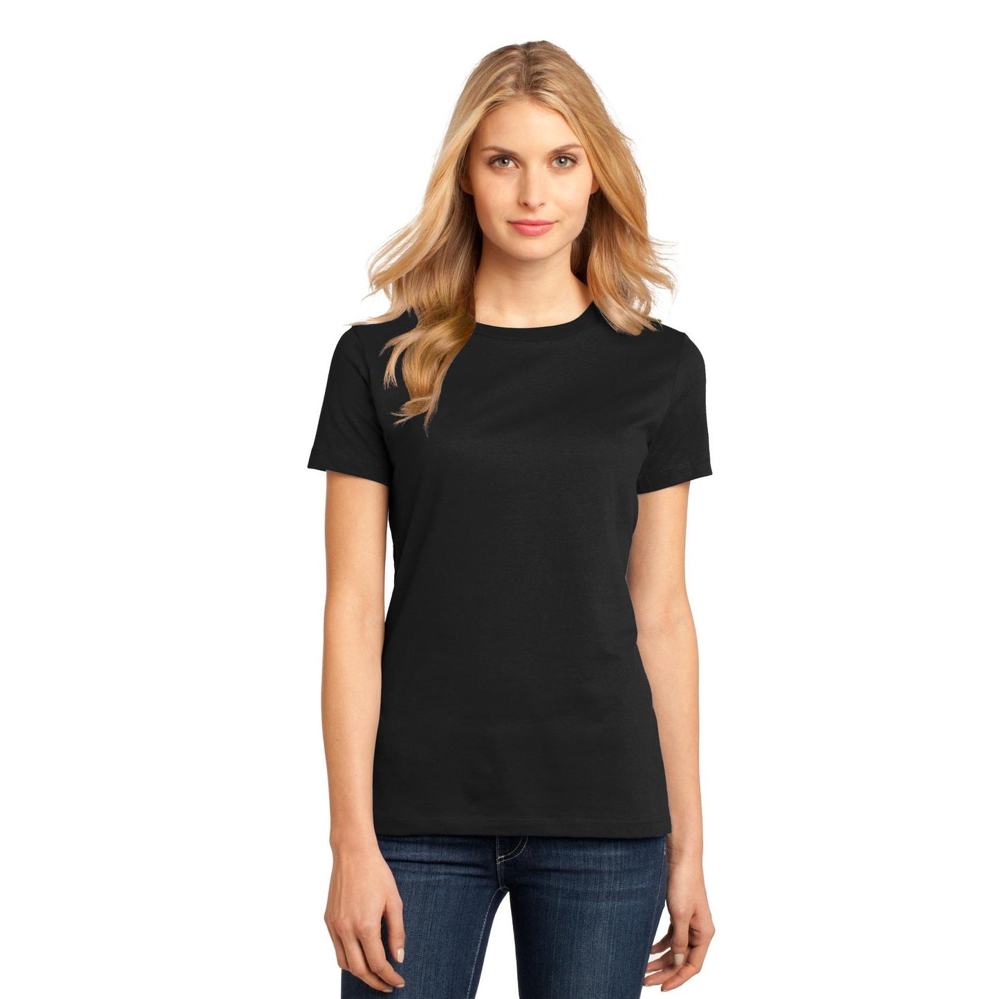 District-District® Women's Perfect Weight®Tee. DM104L-MedTech-18
