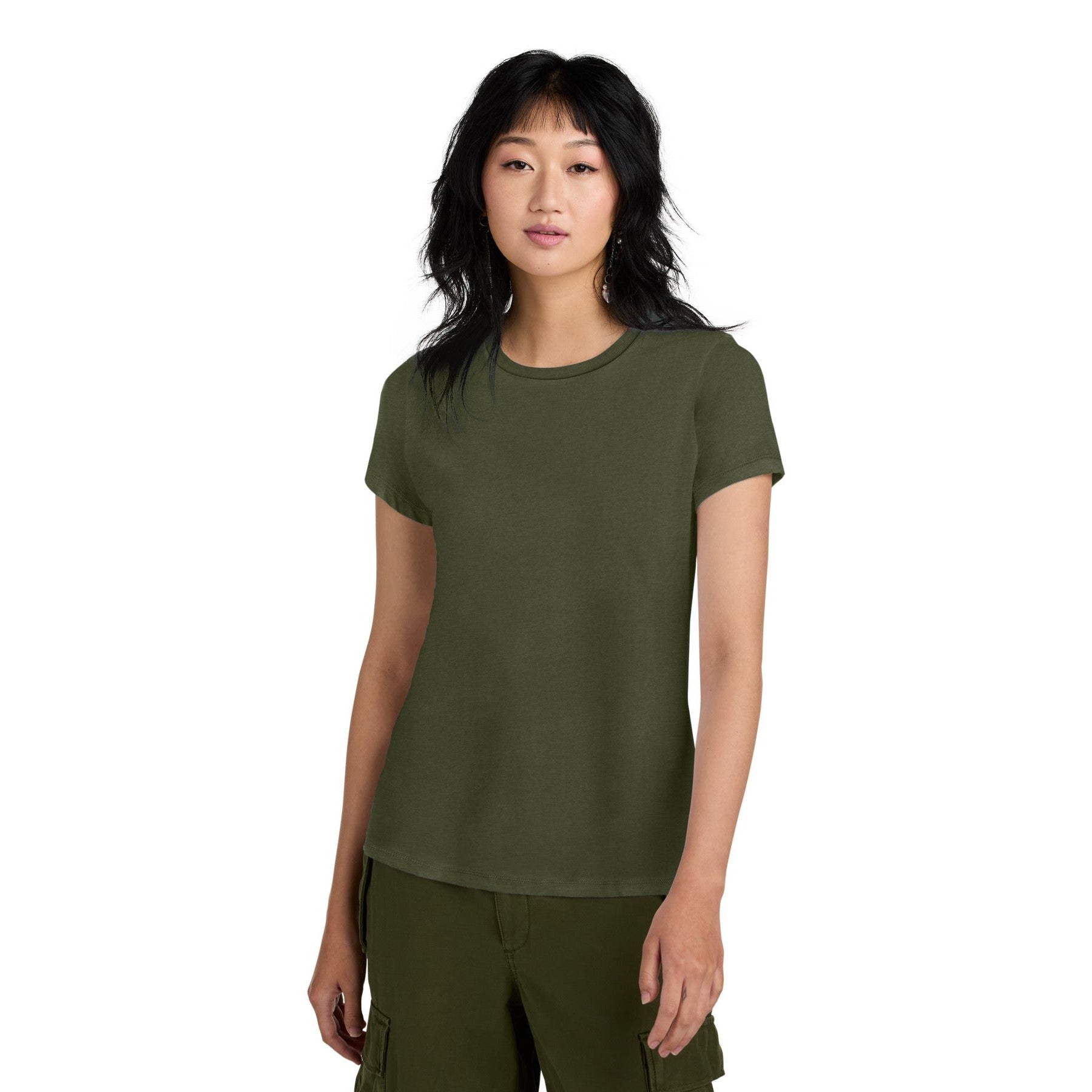 District-District® Women's Perfect Weight®Tee. DM104L-MedTech-19
