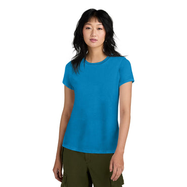 District-District® Women's Perfect Weight®Tee. DM104L-MedTech-2