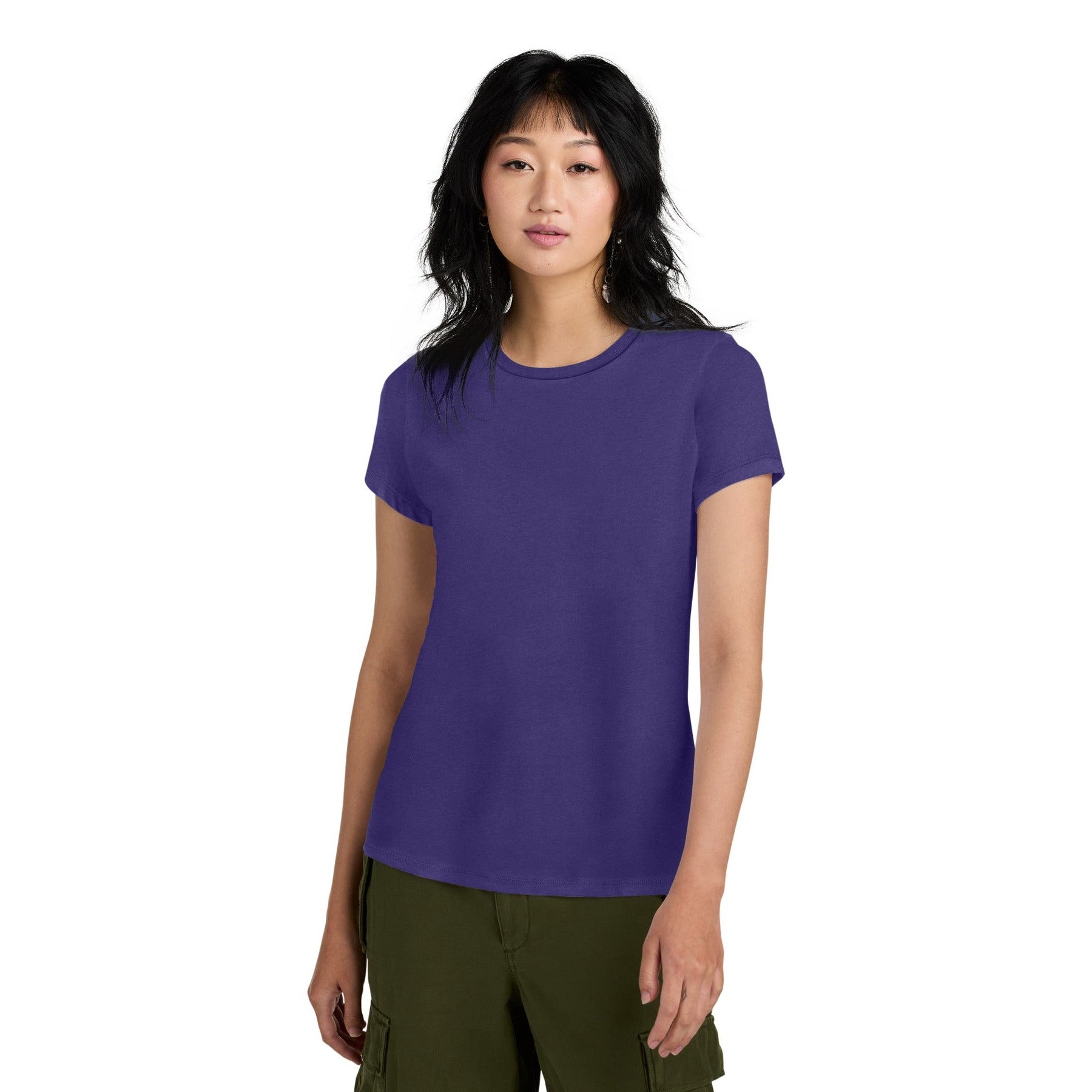 District-District® Women's Perfect Weight®Tee. DM104L-MedTech-21