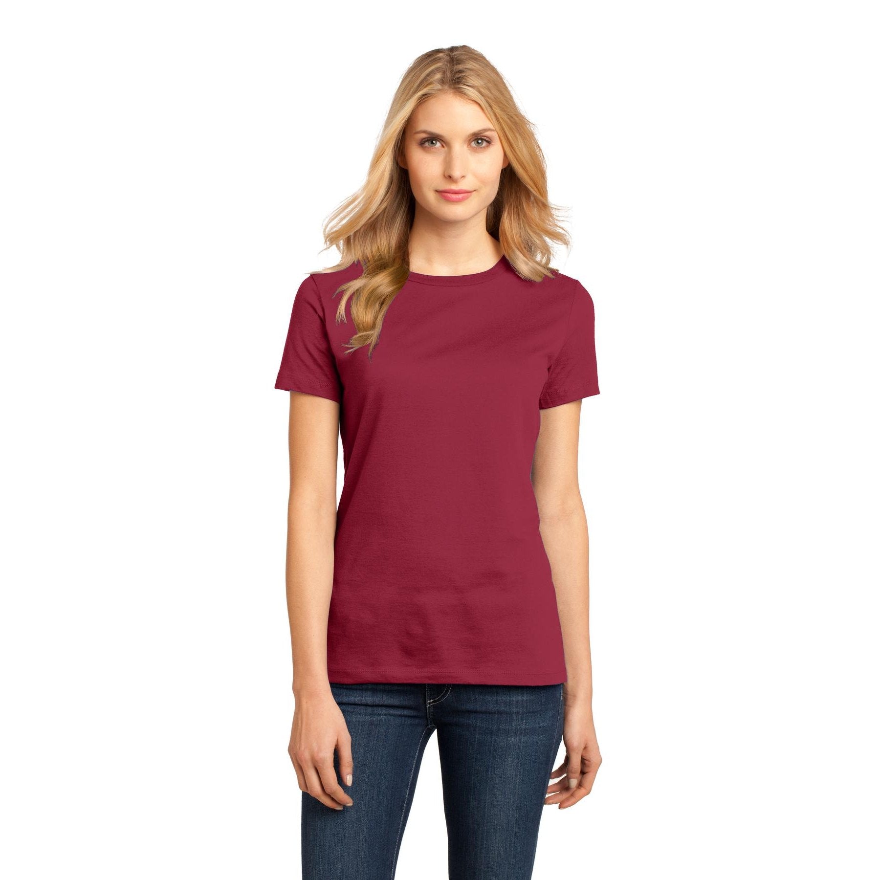 District-District® Women's Perfect Weight®Tee. DM104L-MedTech-23