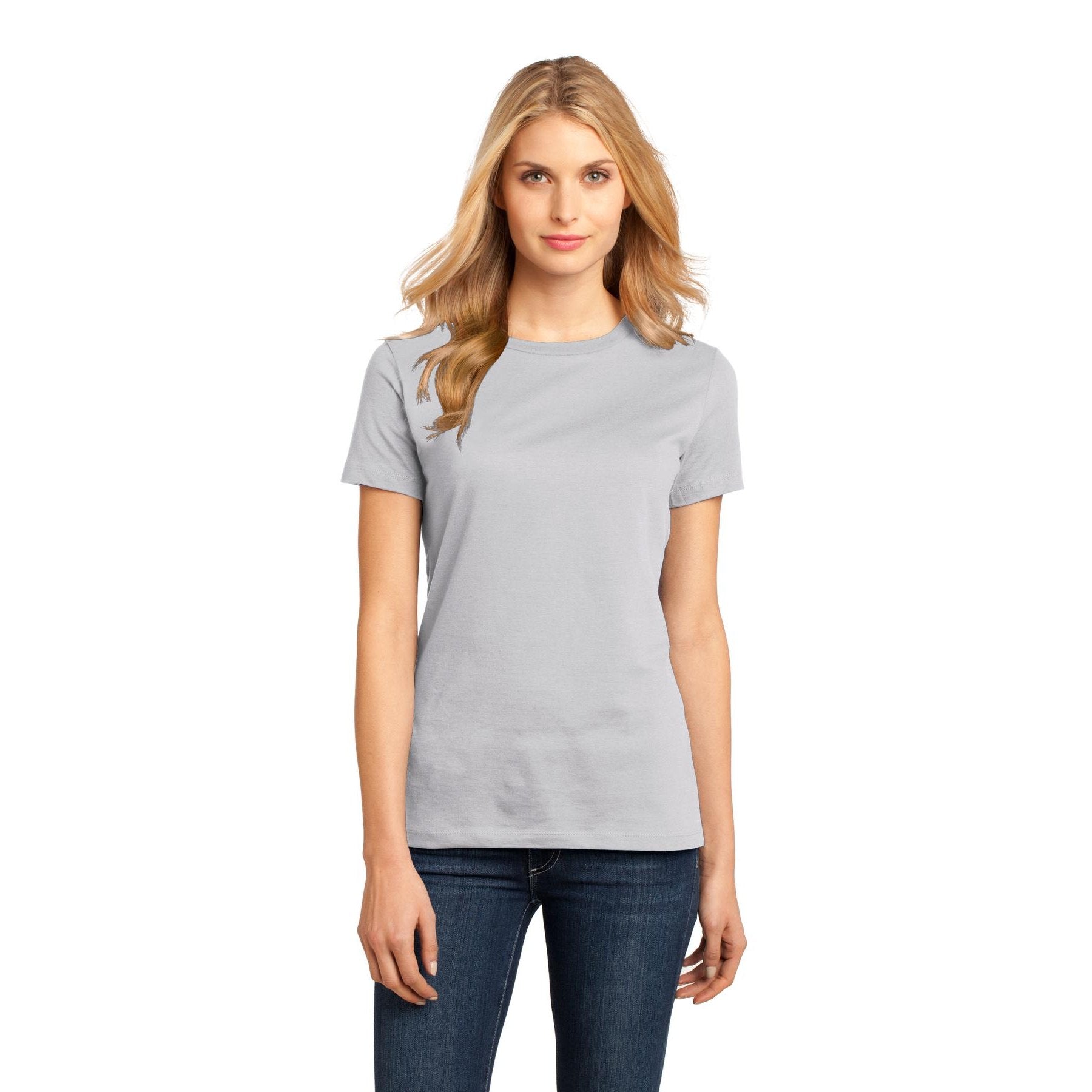District-District® Women's Perfect Weight®Tee. DM104L-MedTech-24