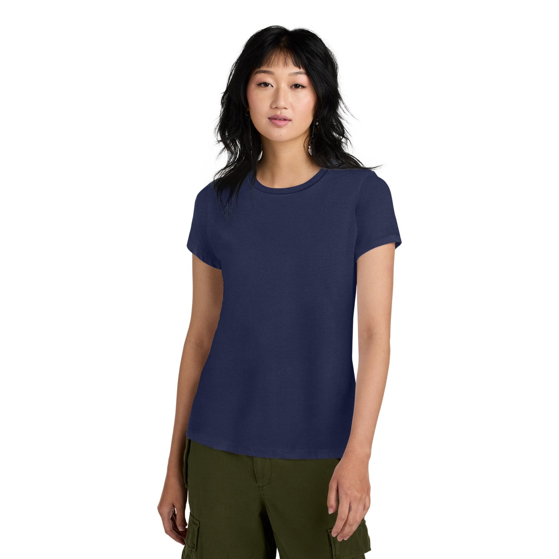 District-District® Women's Perfect Weight®Tee. DM104L-MedTech-25