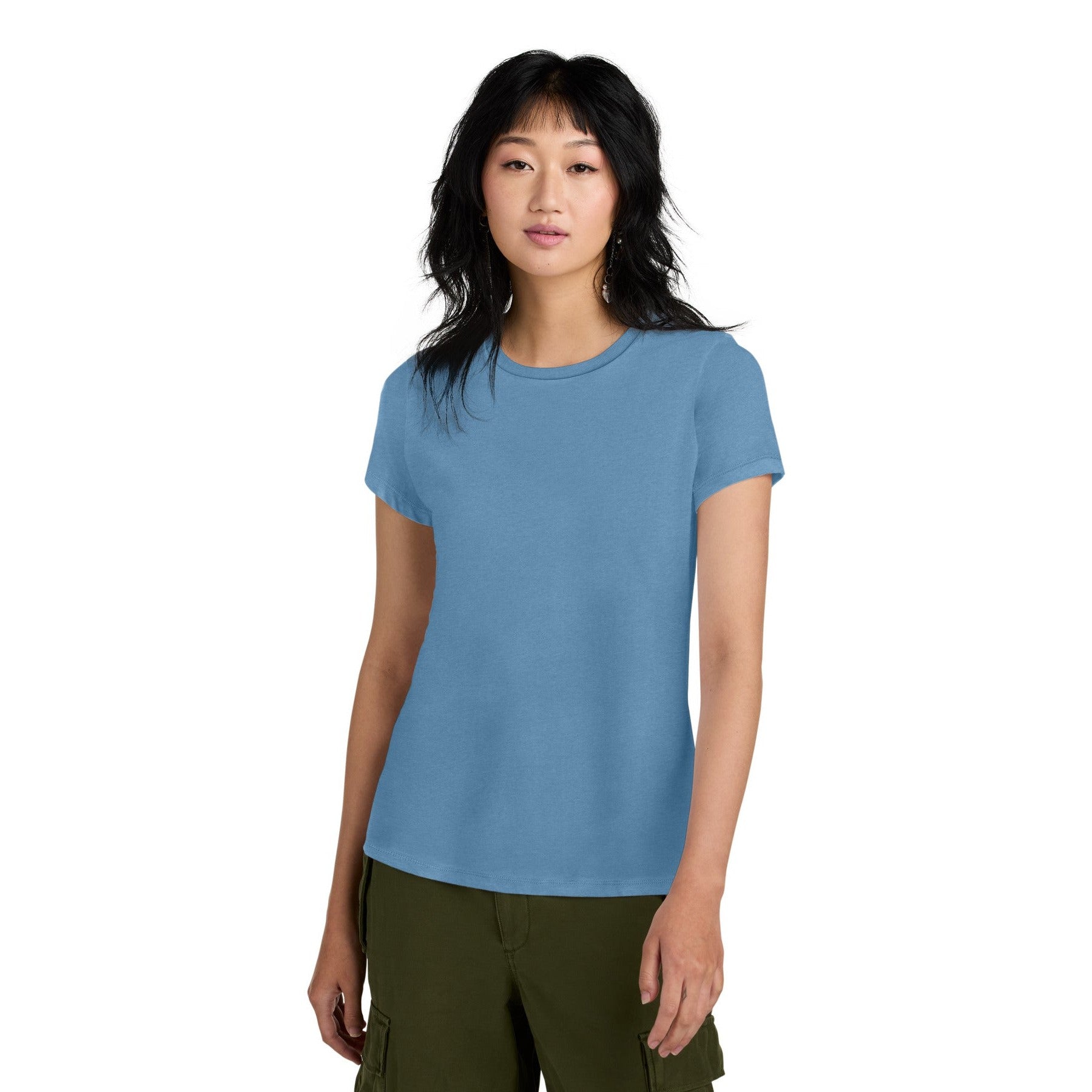 District-District® Women's Perfect Weight®Tee. DM104L-MedTech-26
