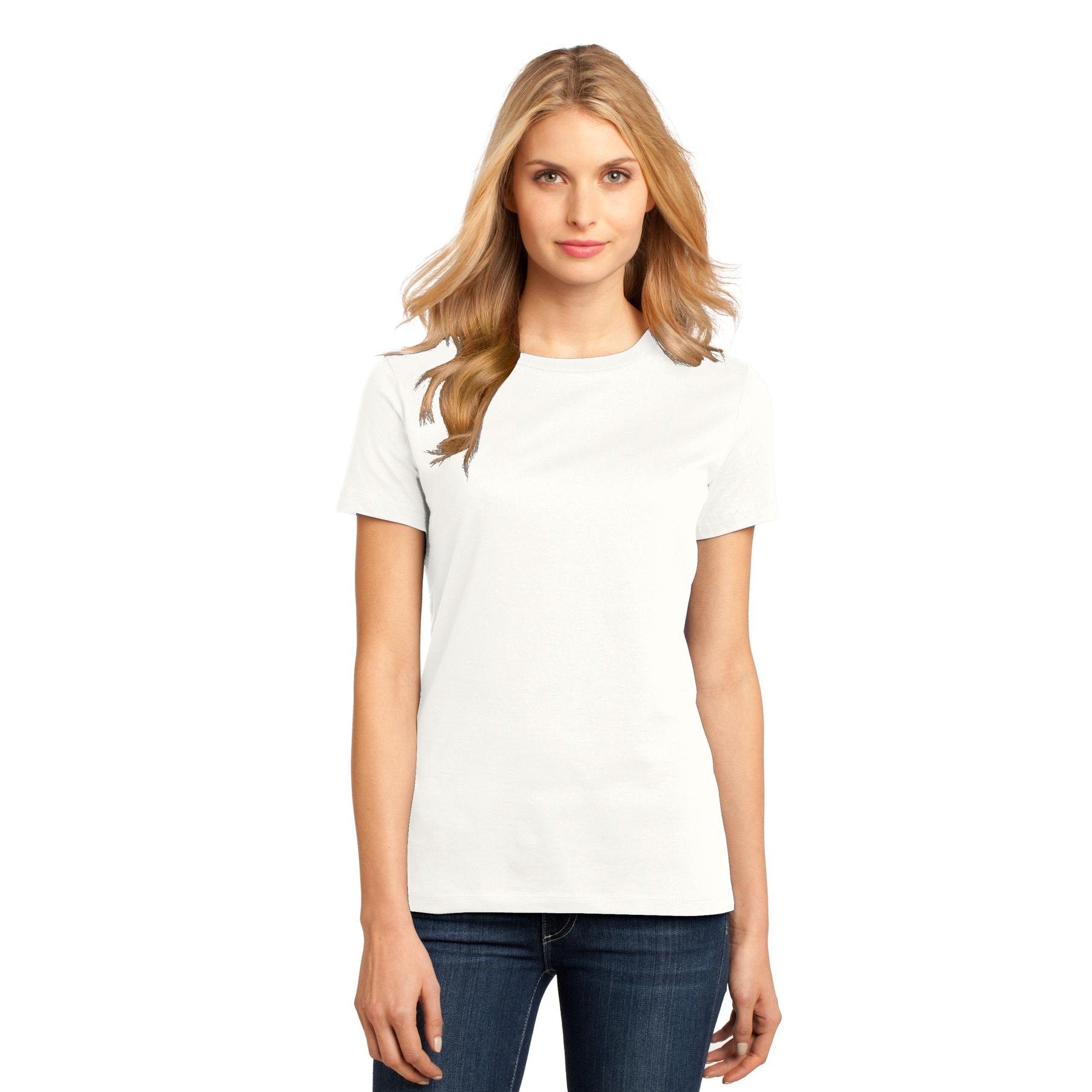 District-District® Women's Perfect Weight®Tee. DM104L-MedTech-3