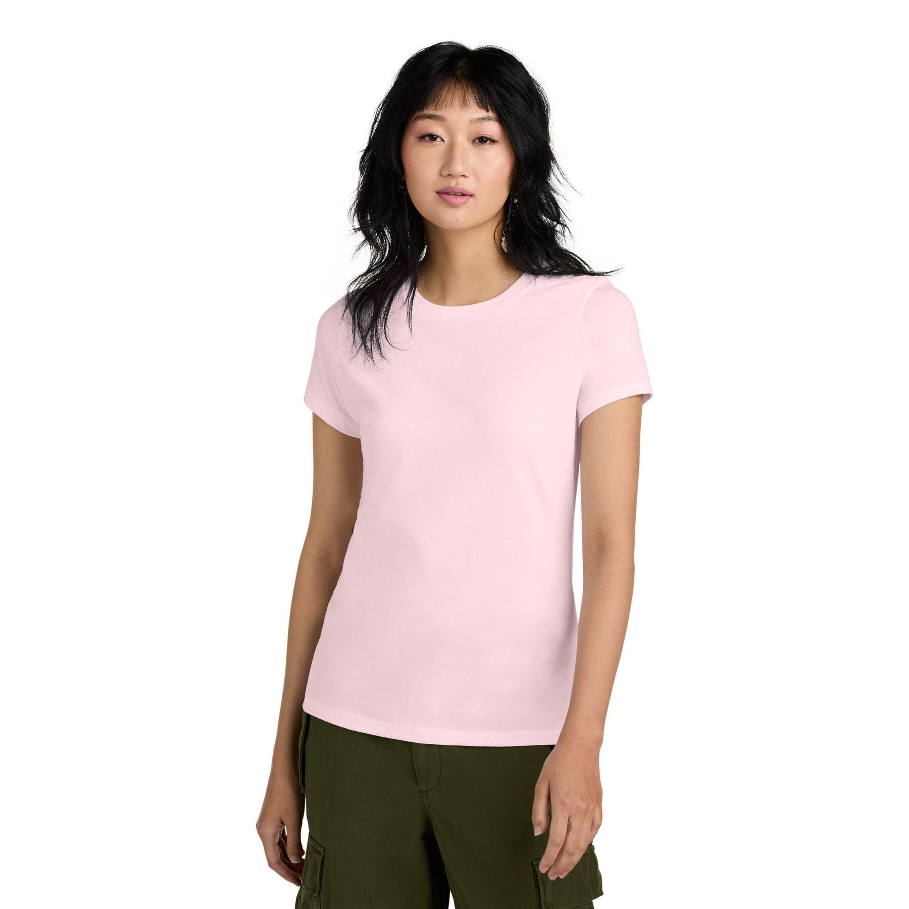 District-District® Women's Perfect Weight®Tee. DM104L-MedTech-4