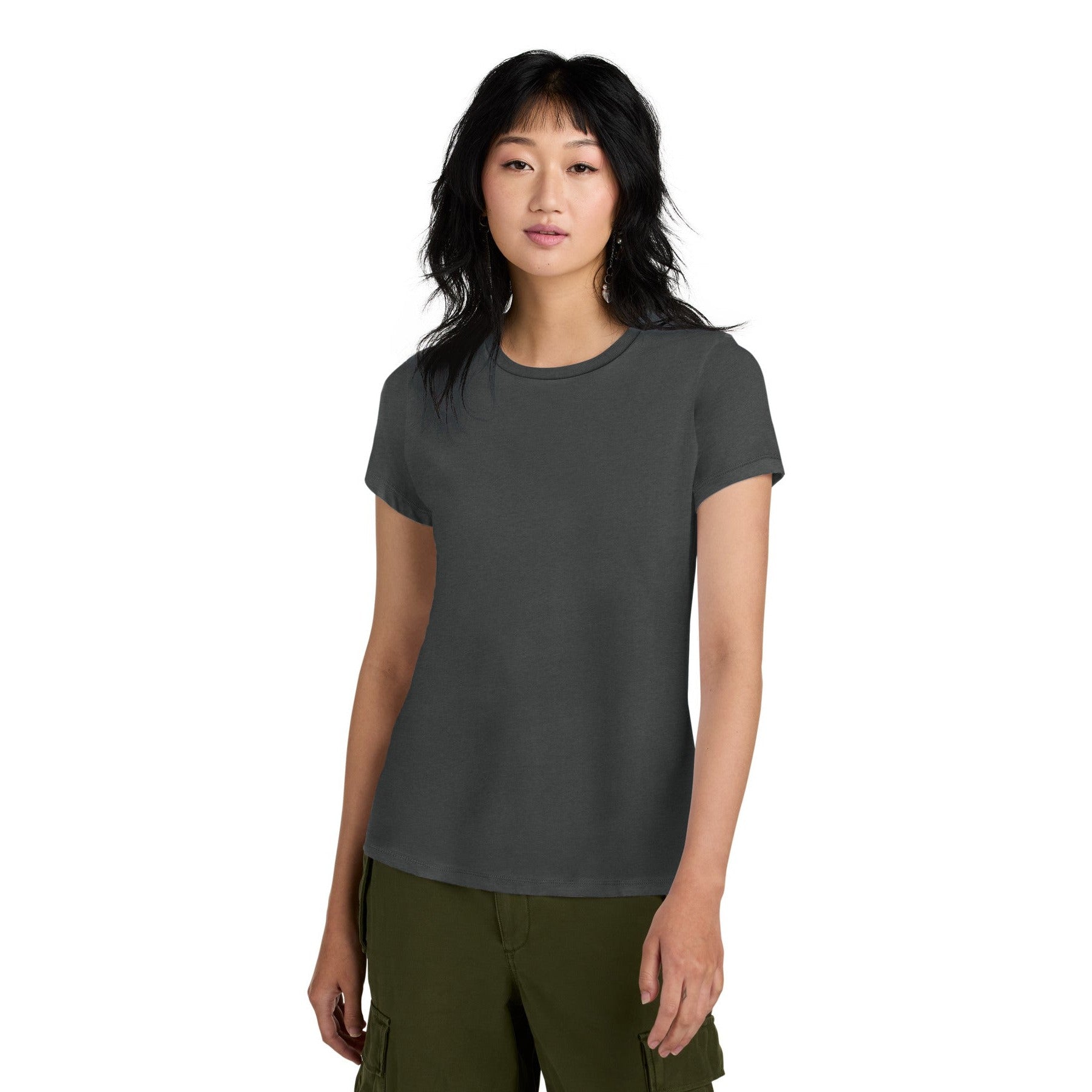 District-District® Women's Perfect Weight®Tee. DM104L-MedTech-5