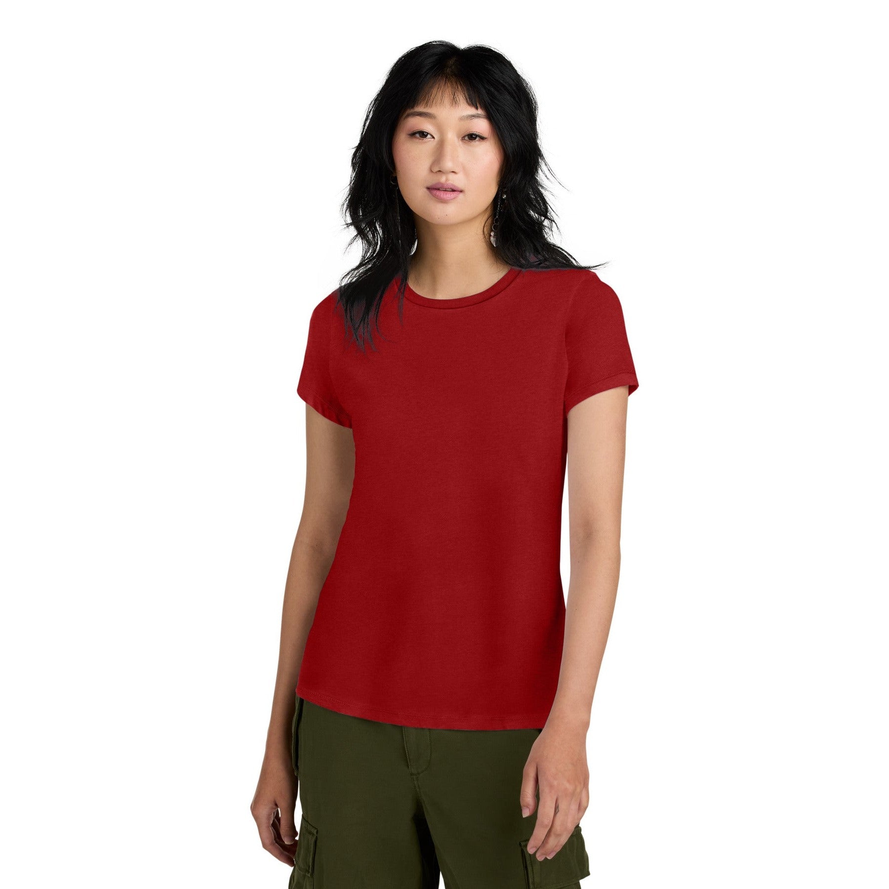 District-District® Women's Perfect Weight®Tee. DM104L-MedTech-6