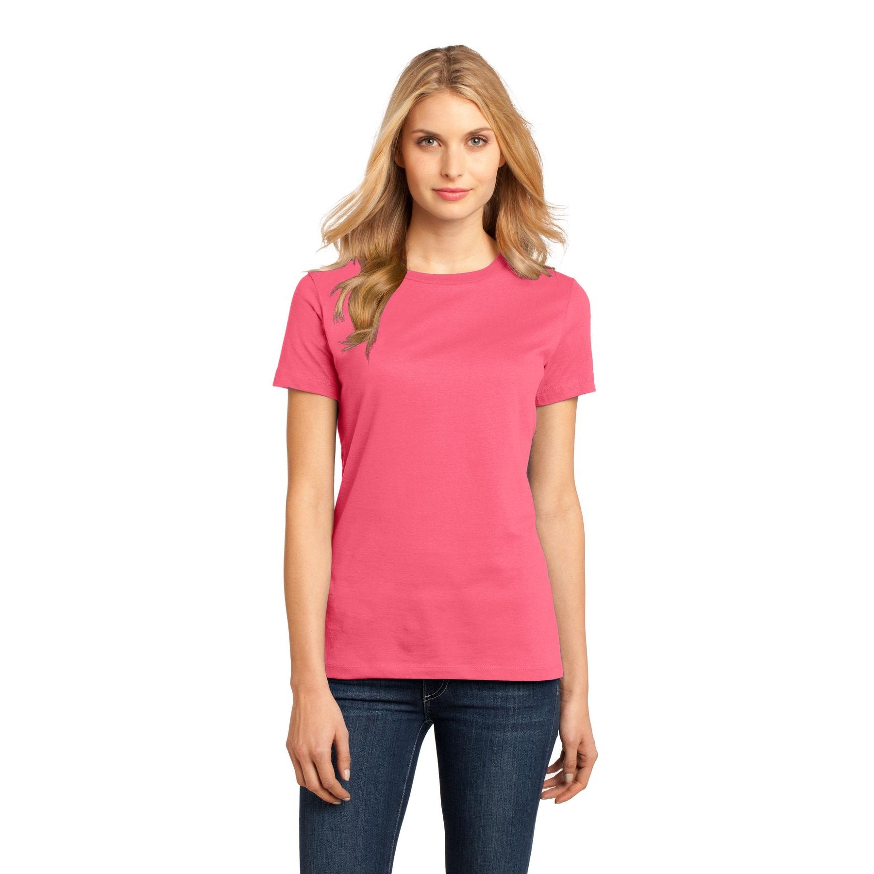District-District® Women's Perfect Weight®Tee. DM104L-MedTech-7
