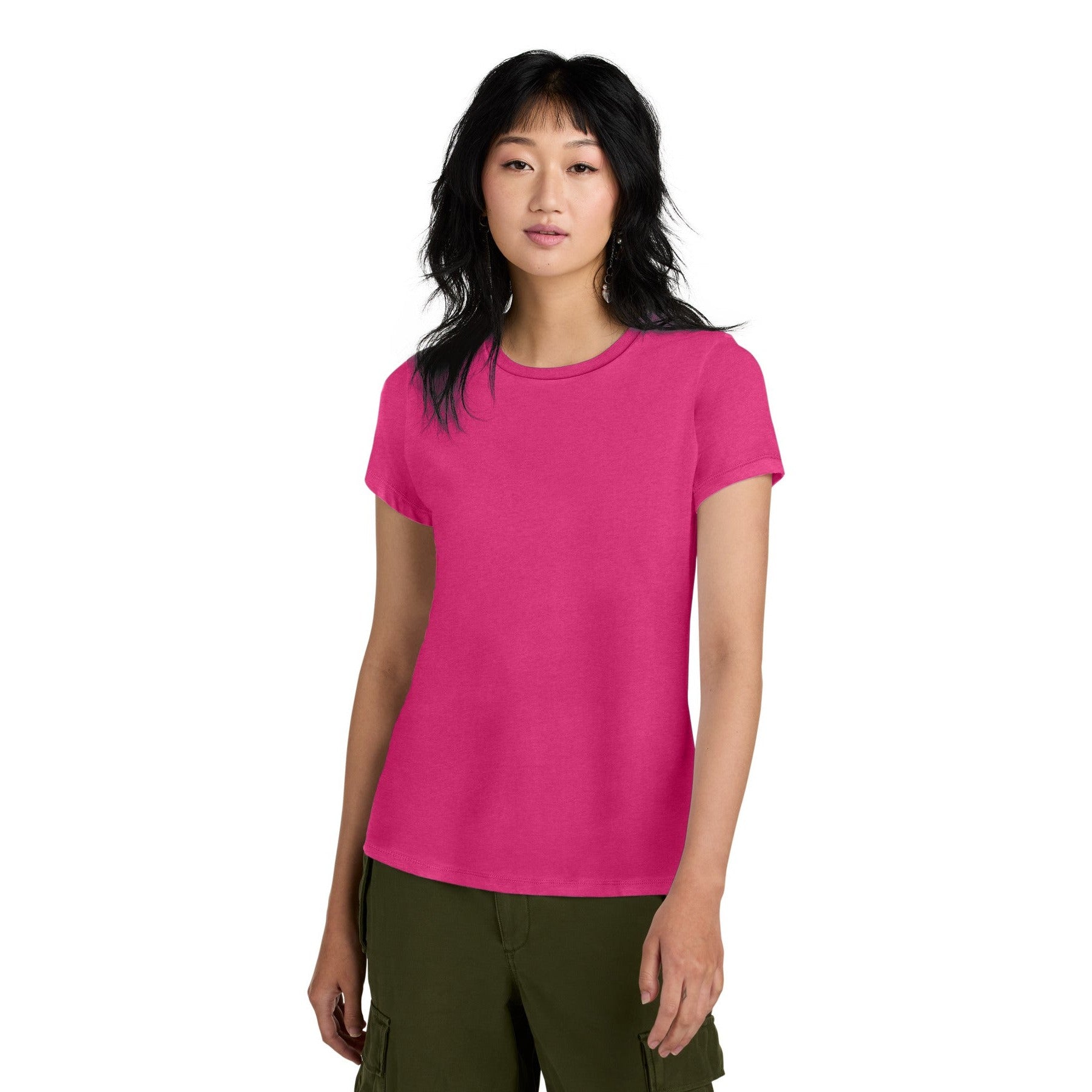 District-District® Women's Perfect Weight®Tee. DM104L-MedTech-8