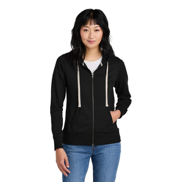 District-District® Women's Re-Fleece™Full-Zip Hoodie DT8103-MedTech-2