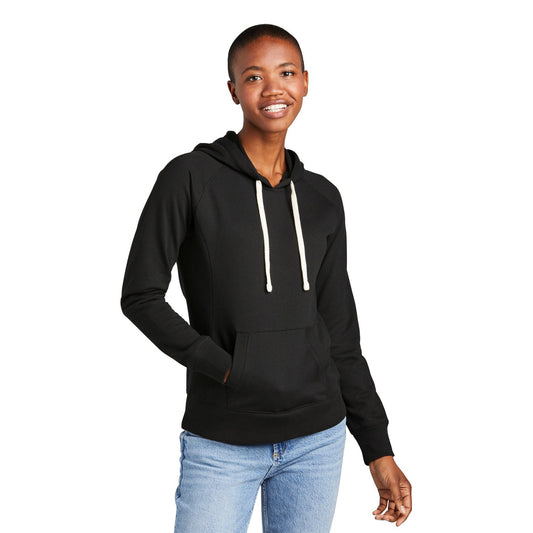 District-District® Women's Re-Fleece™ Hoodie DT8101-MedTech-1